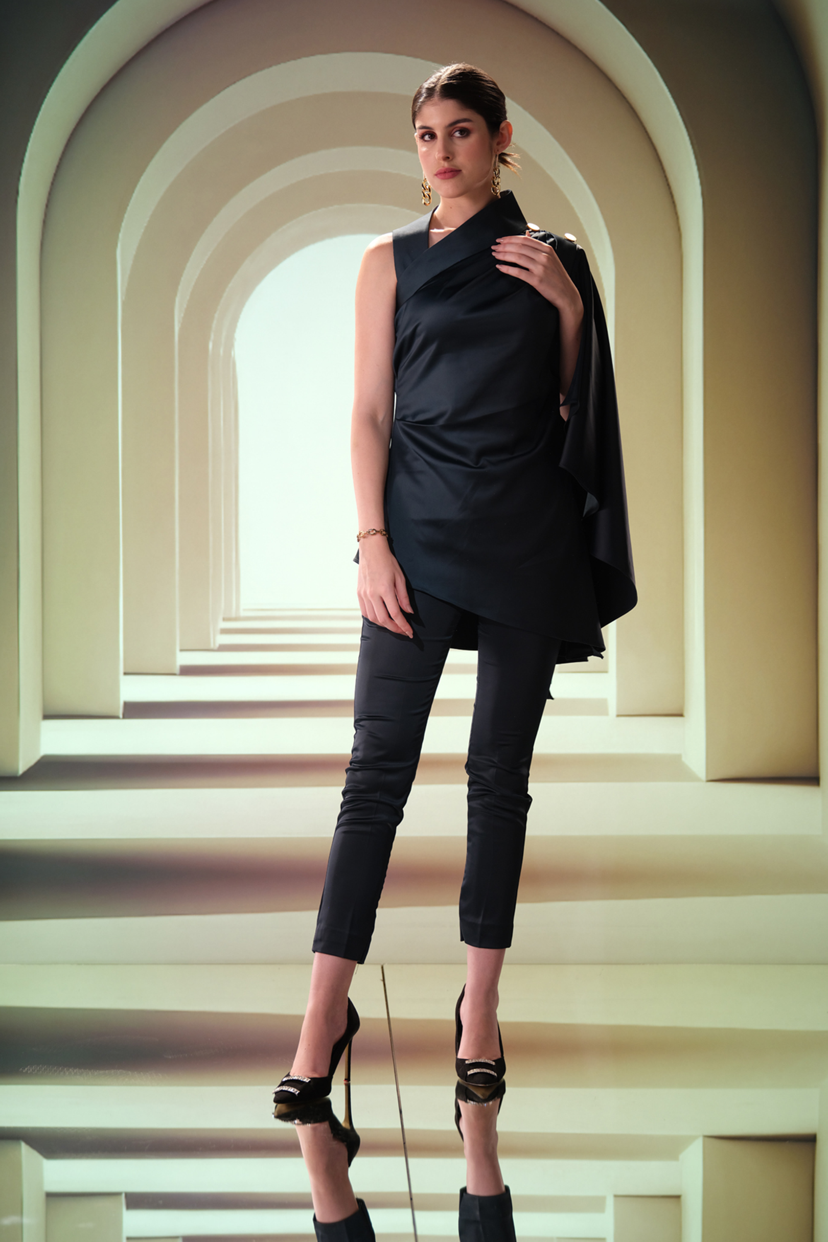 Aurelia Blue Co-ord Set