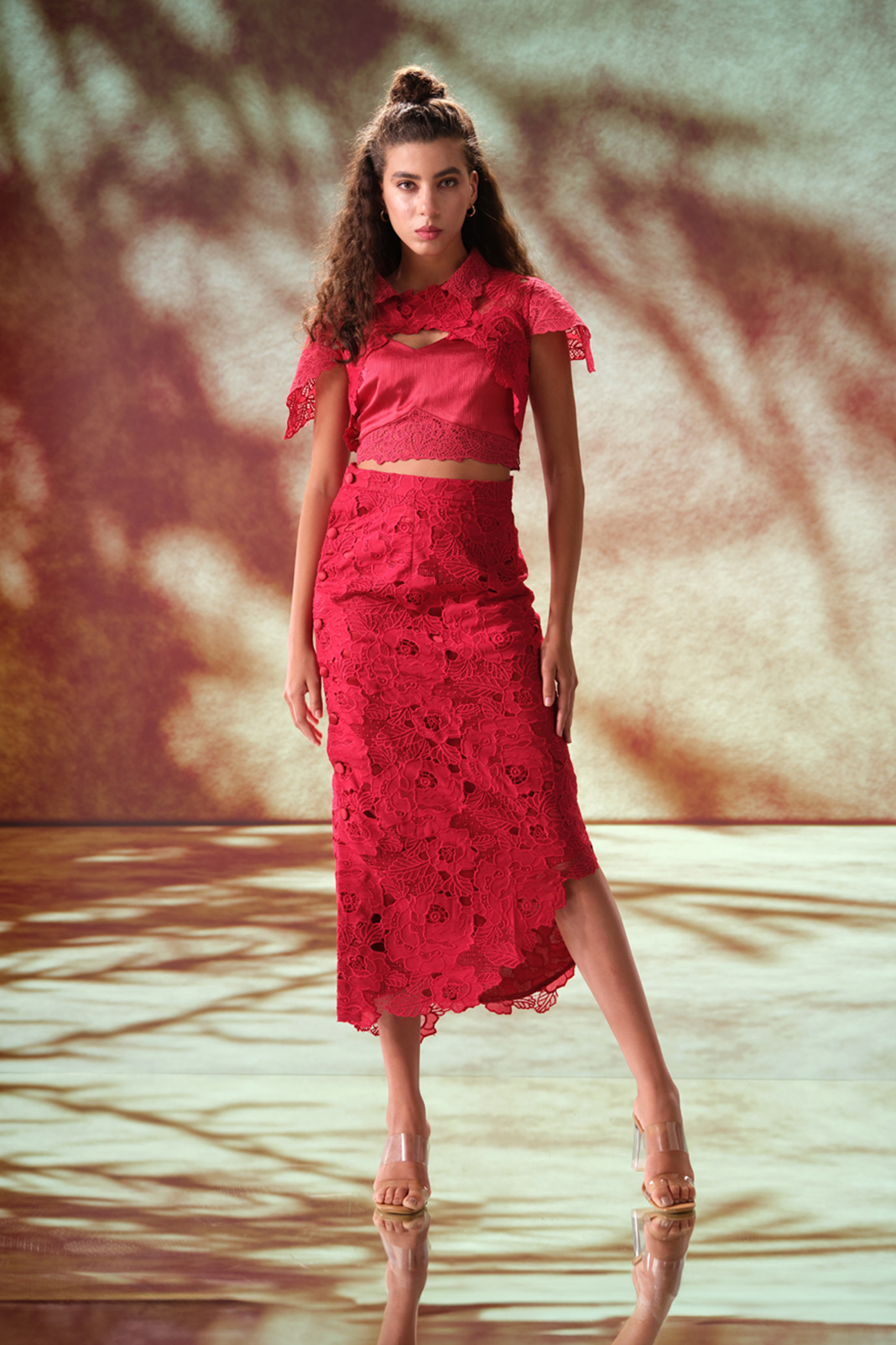 Floral Bliss Co-ord Set