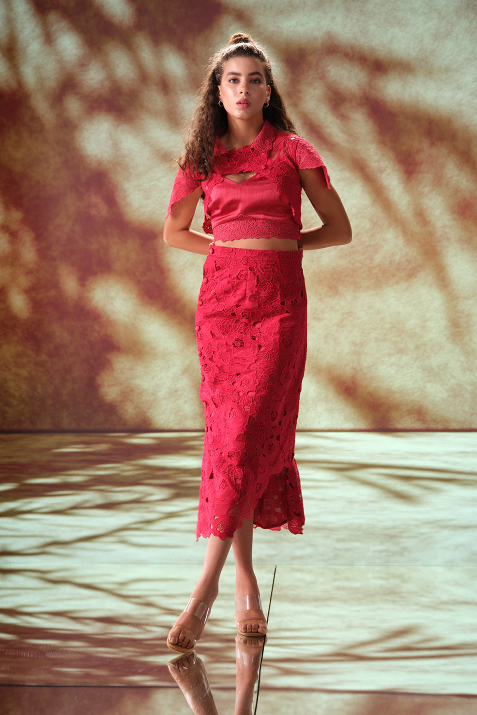 Floral Bliss Co-ord Set