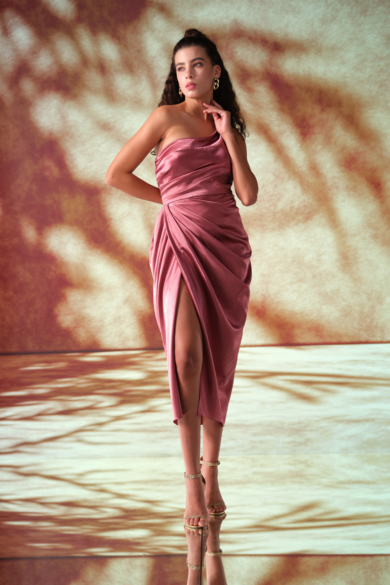 Laura Onion Pink Dress