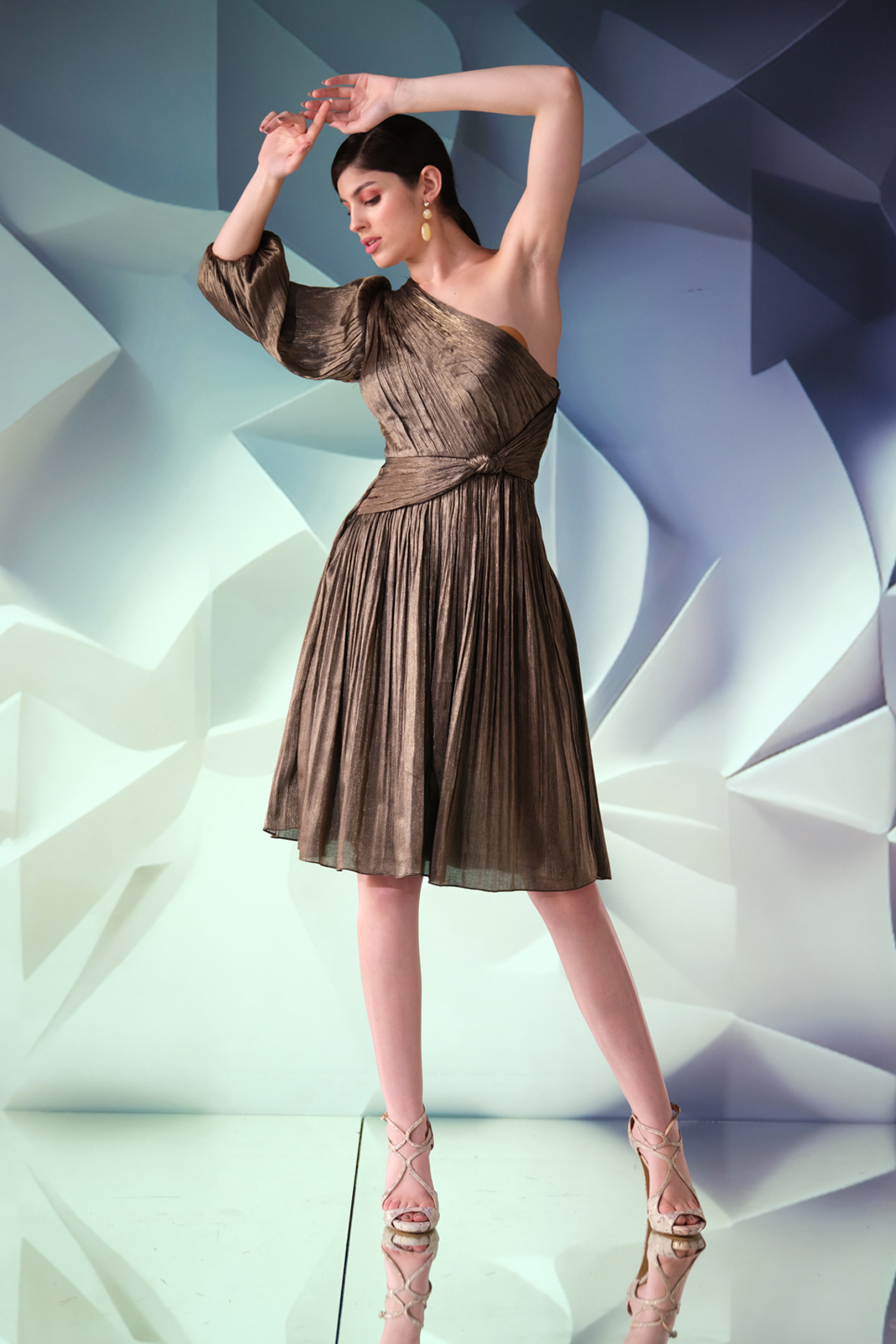 Valerie One Shoulder Dress