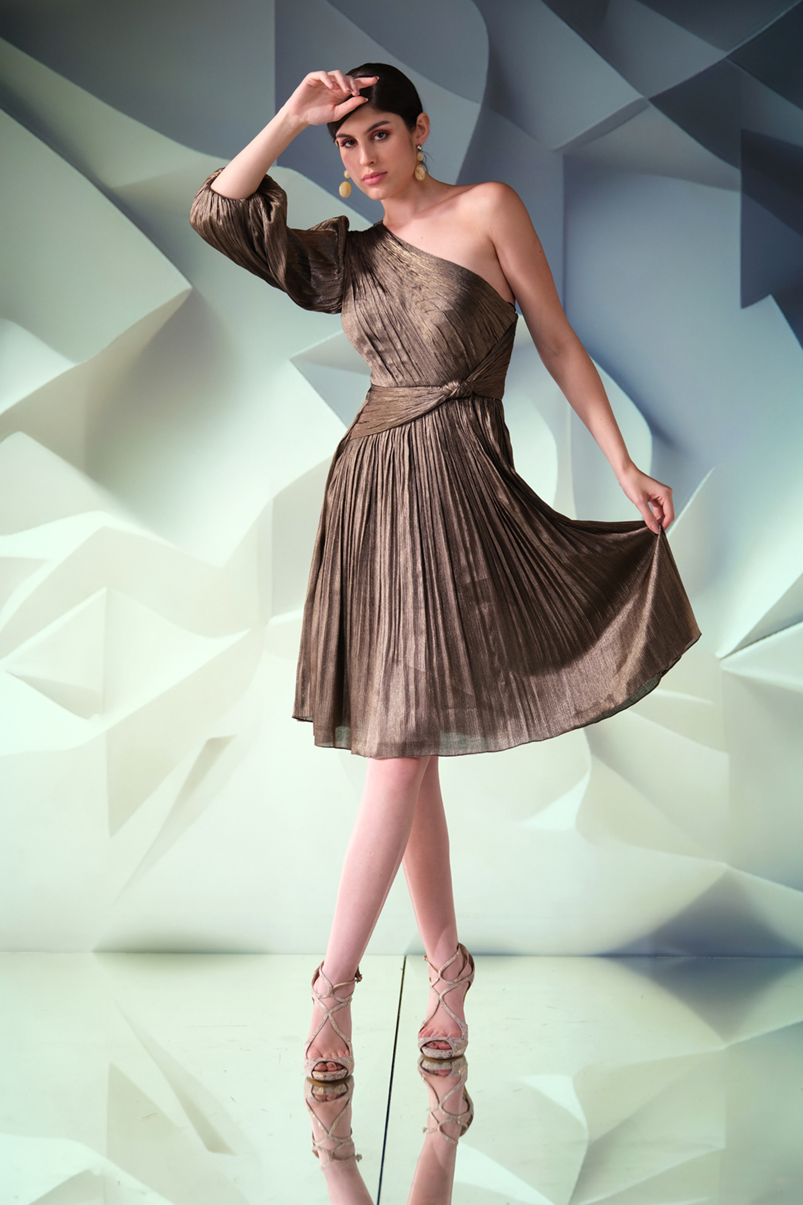 Valerie One Shoulder Dress