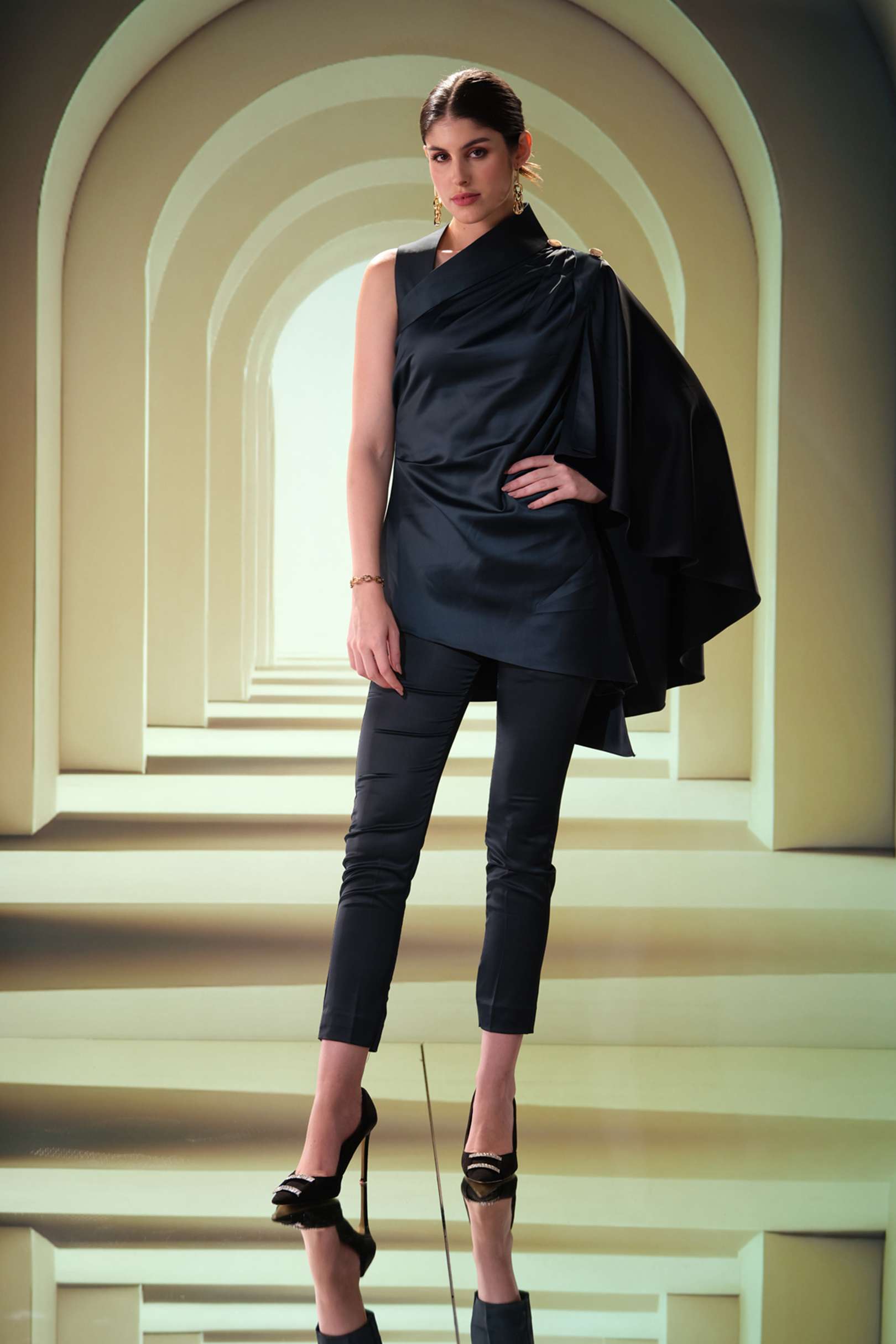 Aurelia Blue Co-ord Set