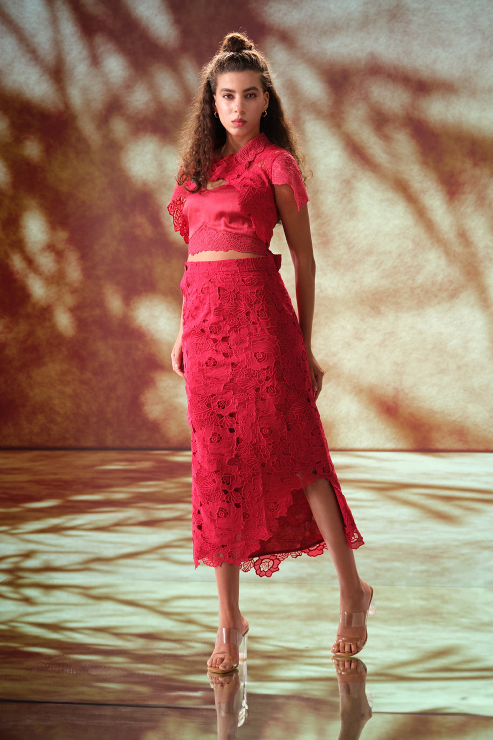 Floral Bliss Co-ord Set