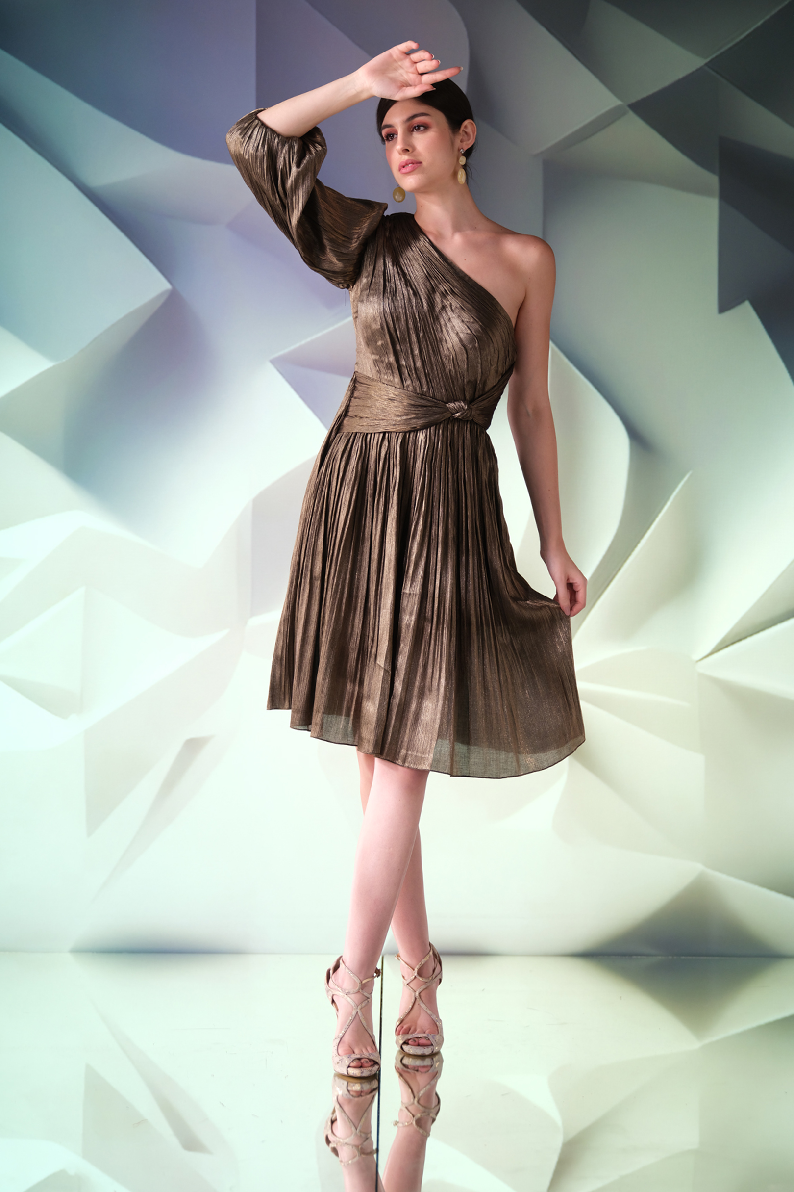 Valerie One Shoulder Dress