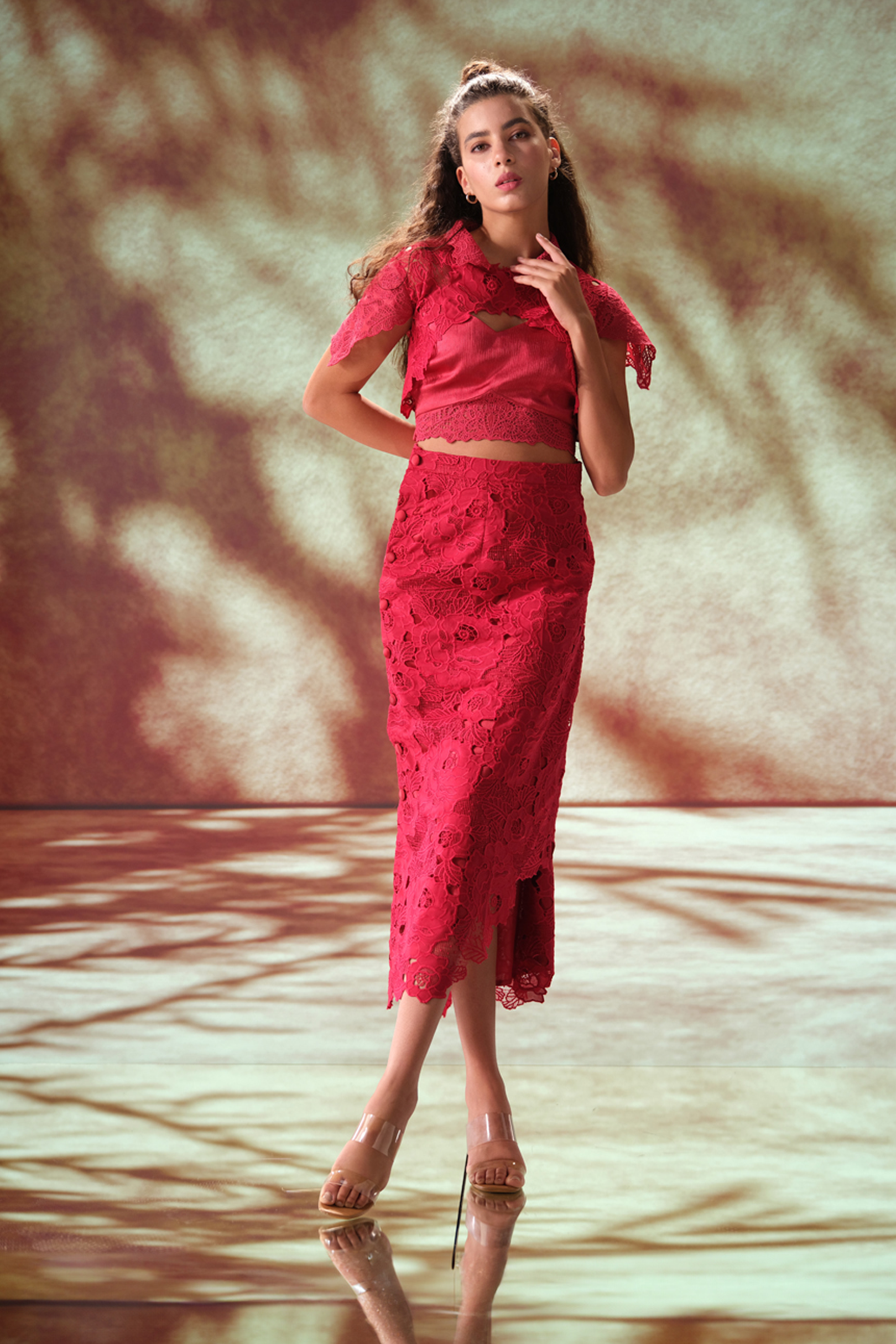 Floral Bliss Co-ord Set