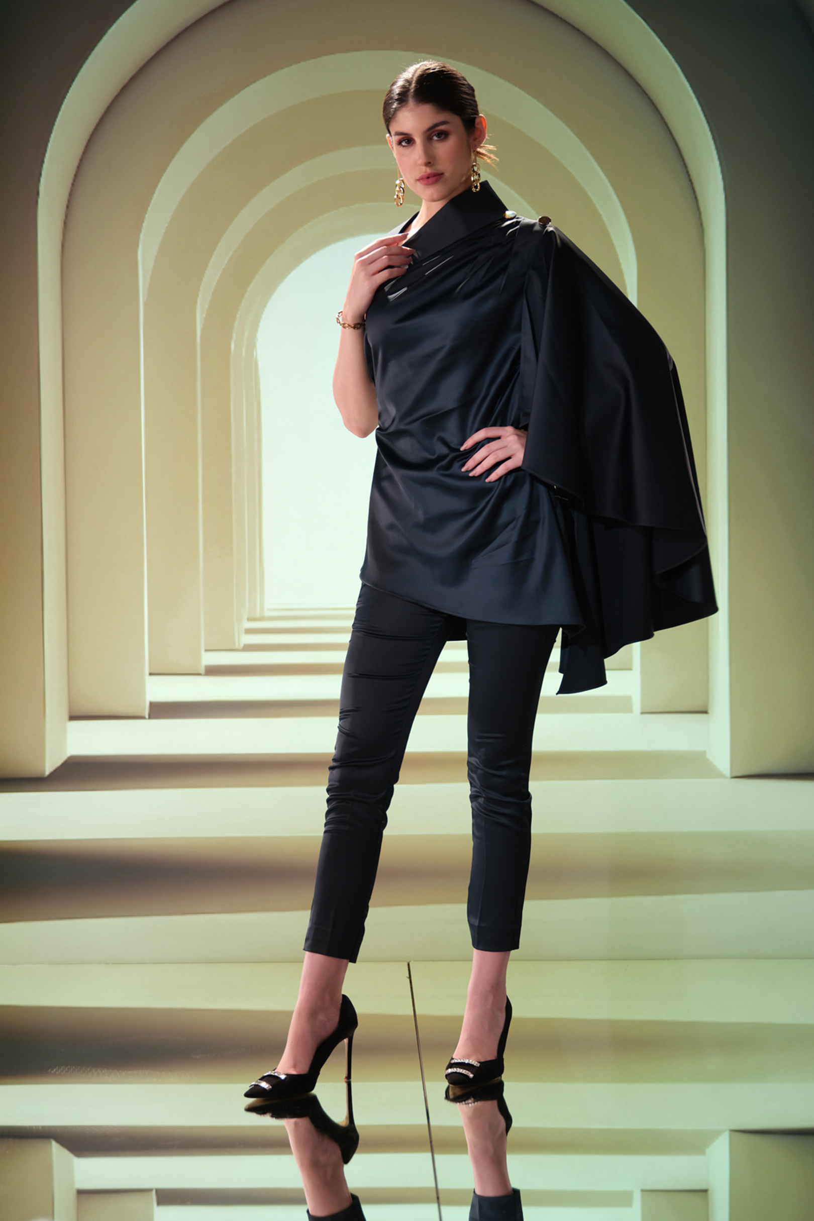 Aurelia Blue Co-ord Set