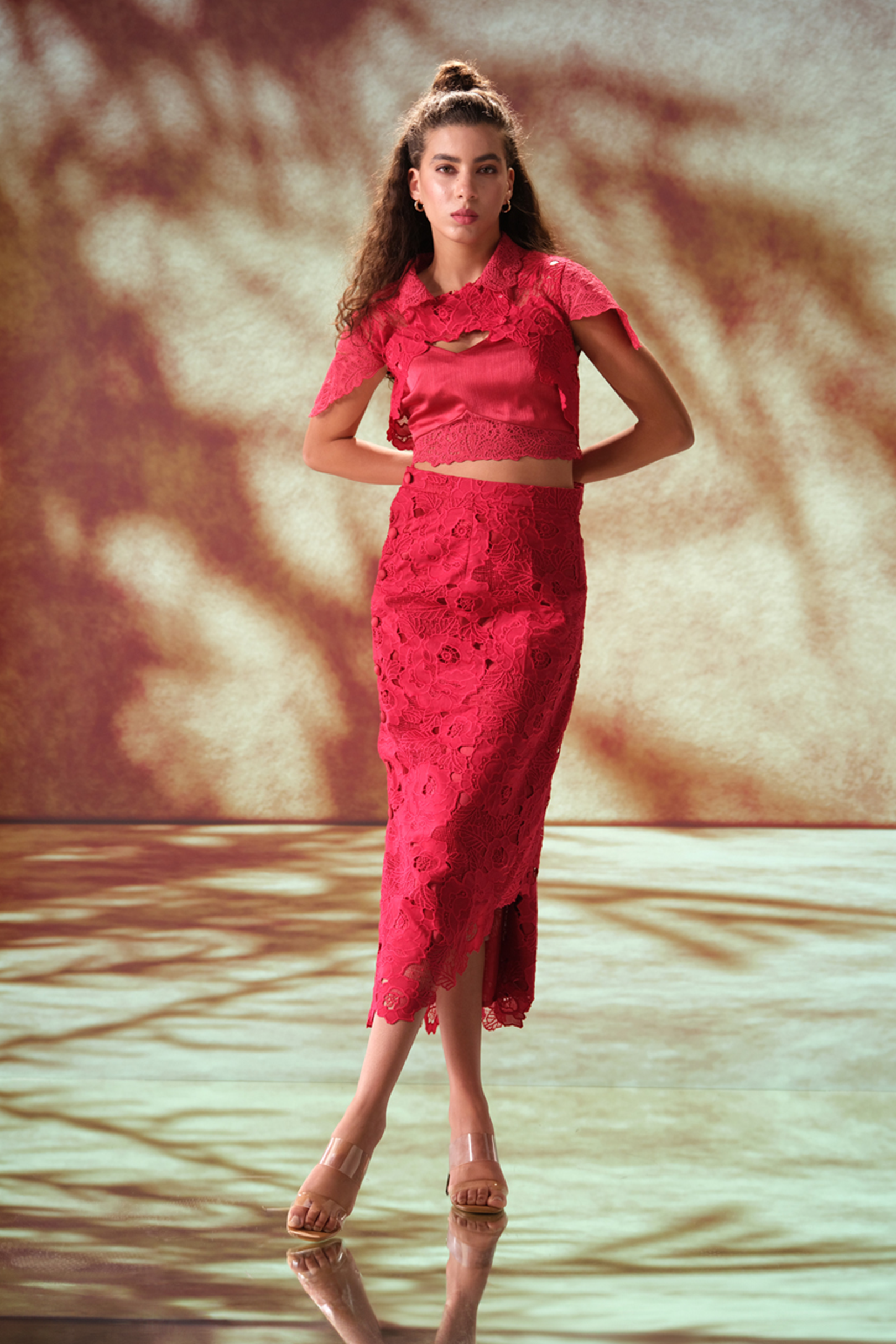 Floral Bliss Co-ord Set