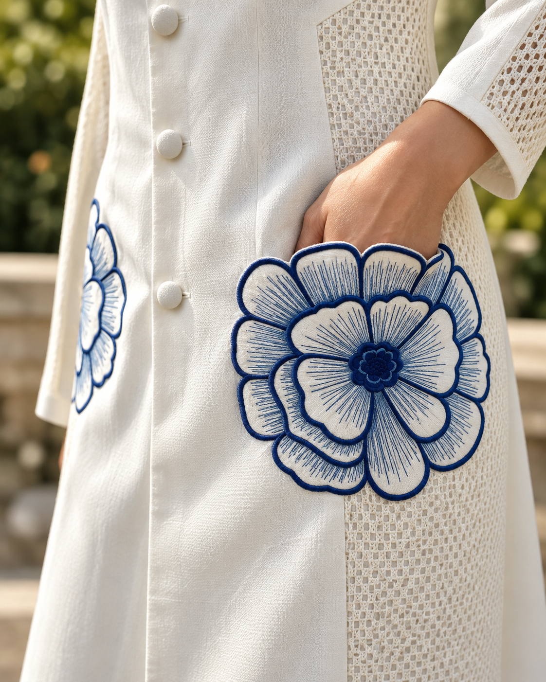 Mesh Fleur Dress