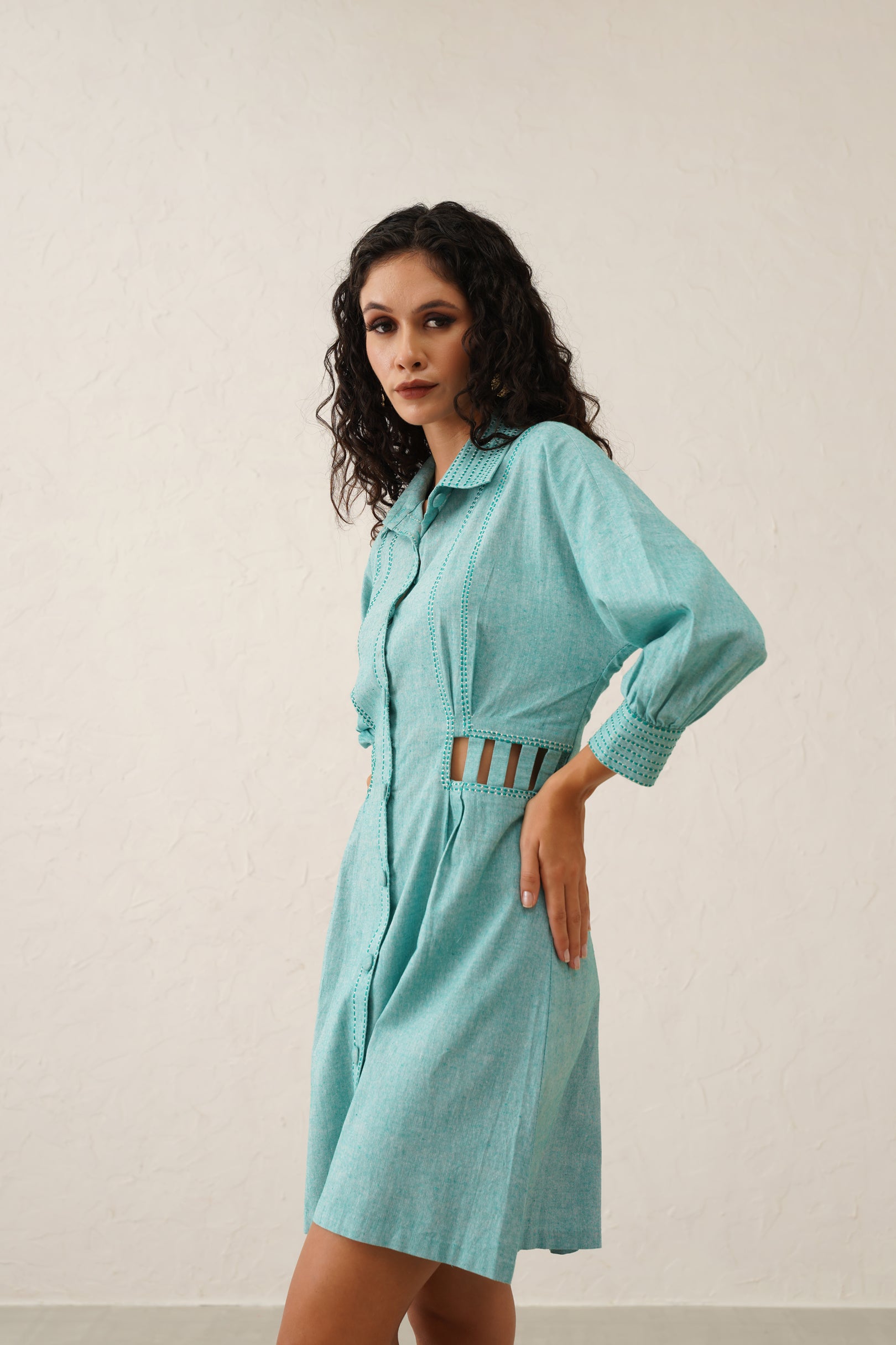 Dusk Linen Dress
