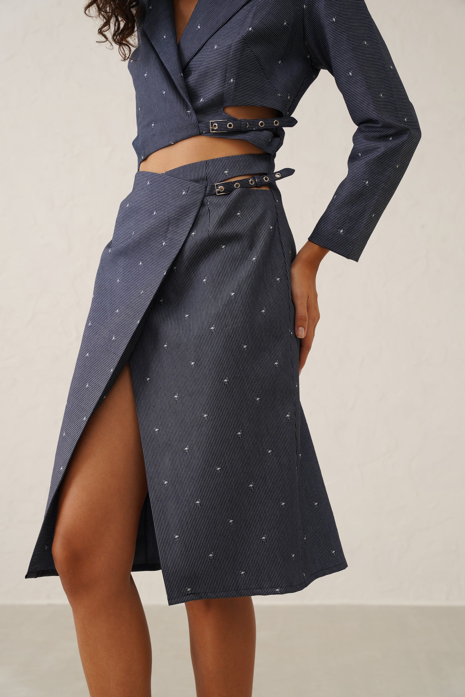 Rivet Denim Dress
