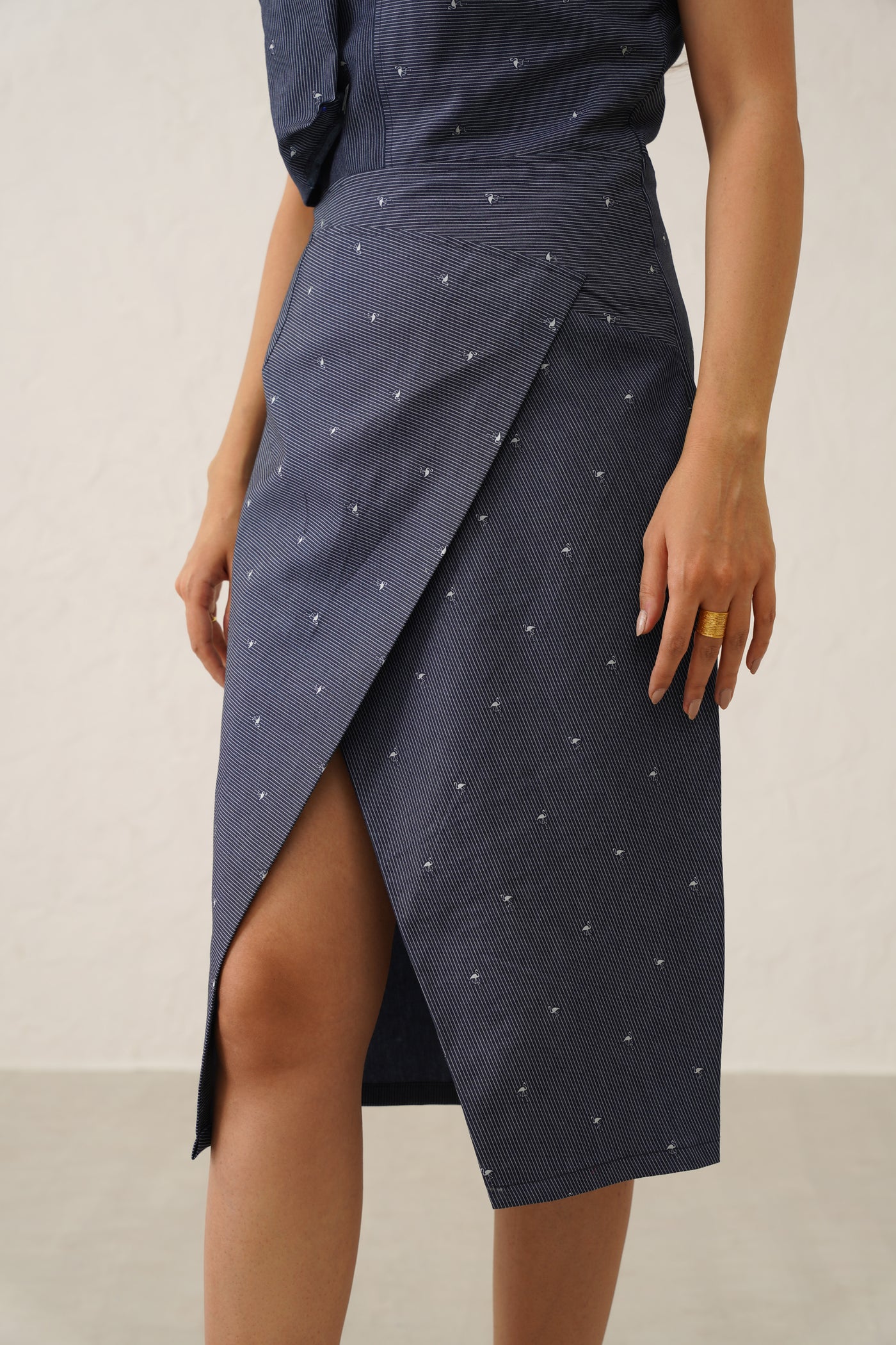 Pearl Denim Dress ThePretco Pearl Denim Dress ThePretco