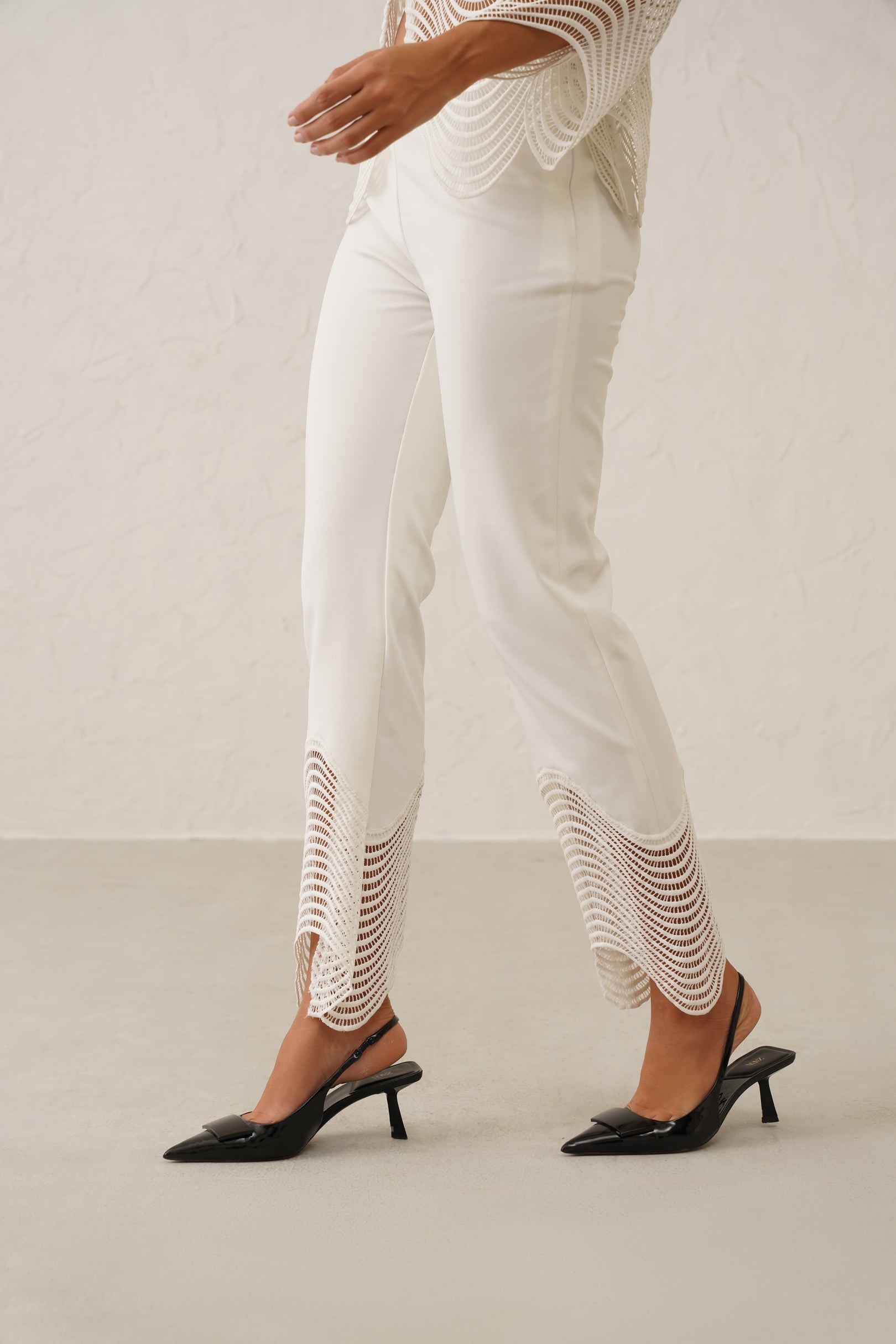 Mia Spiral Shirt Set