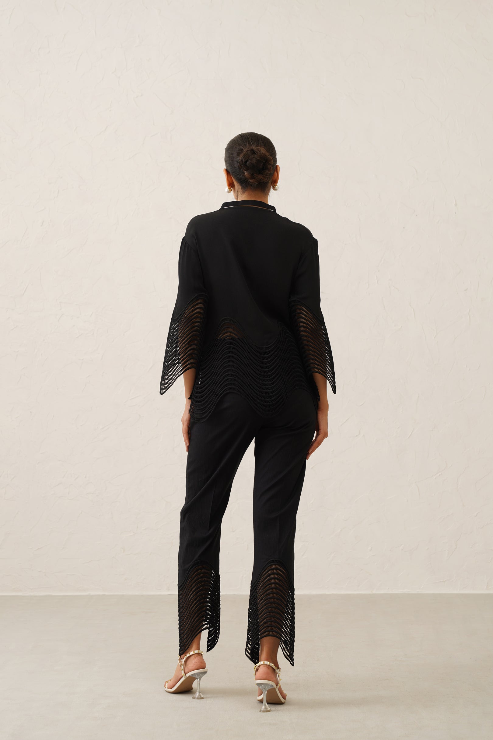 Fiona Spiral Shirt Set