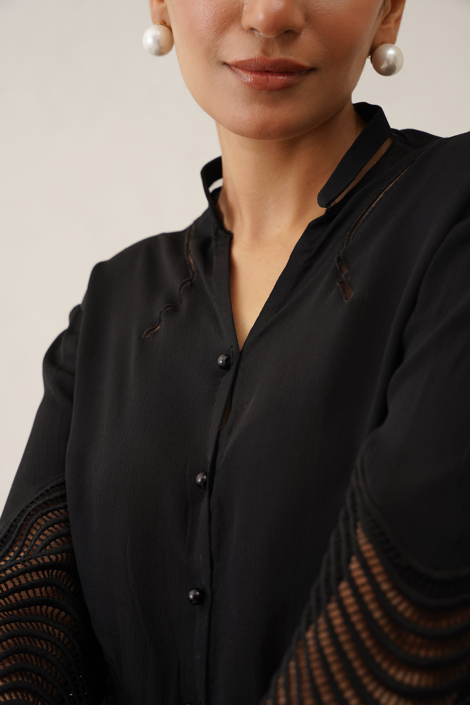 Fiona Spiral Shirt Set