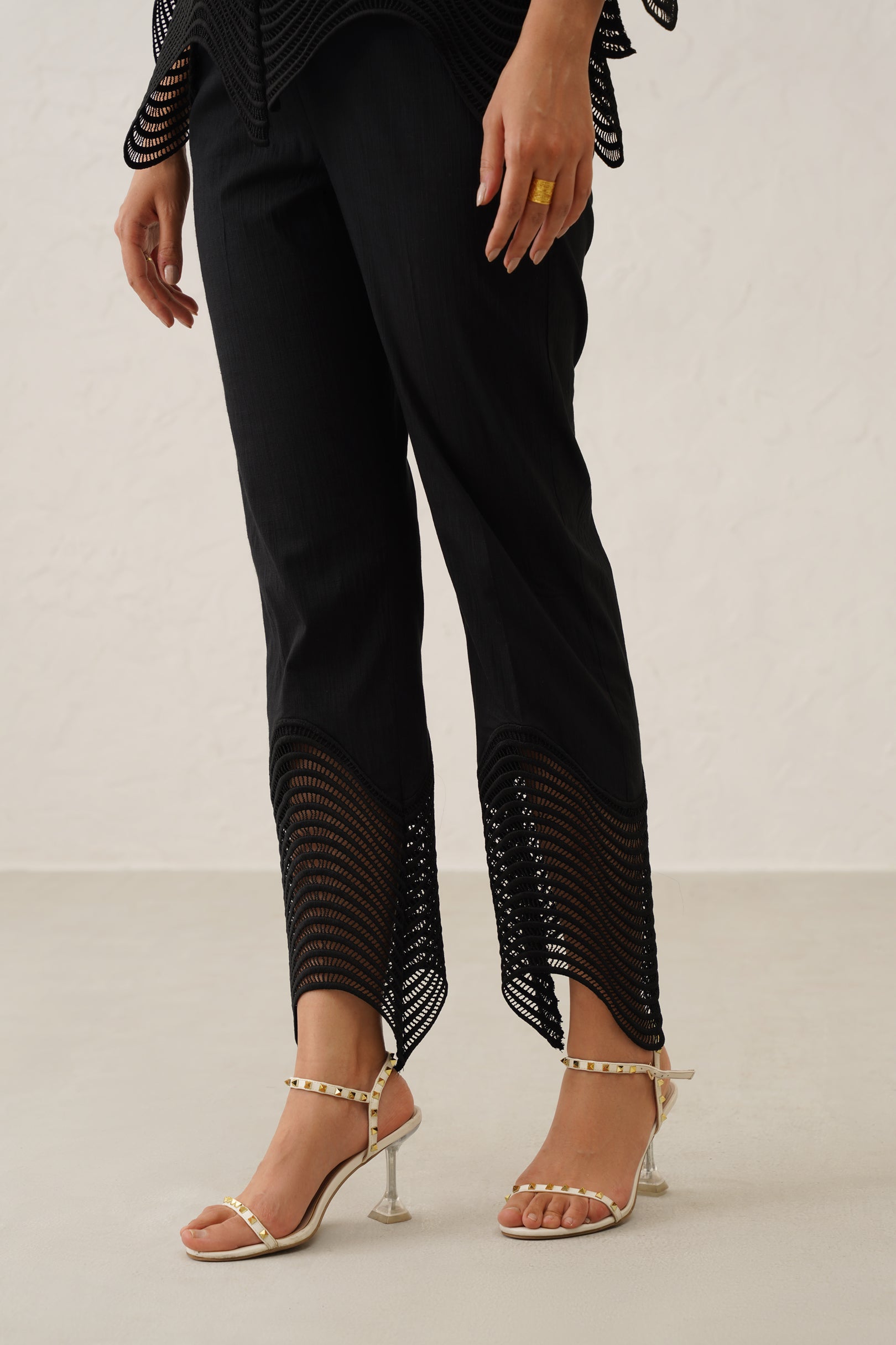 Fiona Spiral Shirt Set