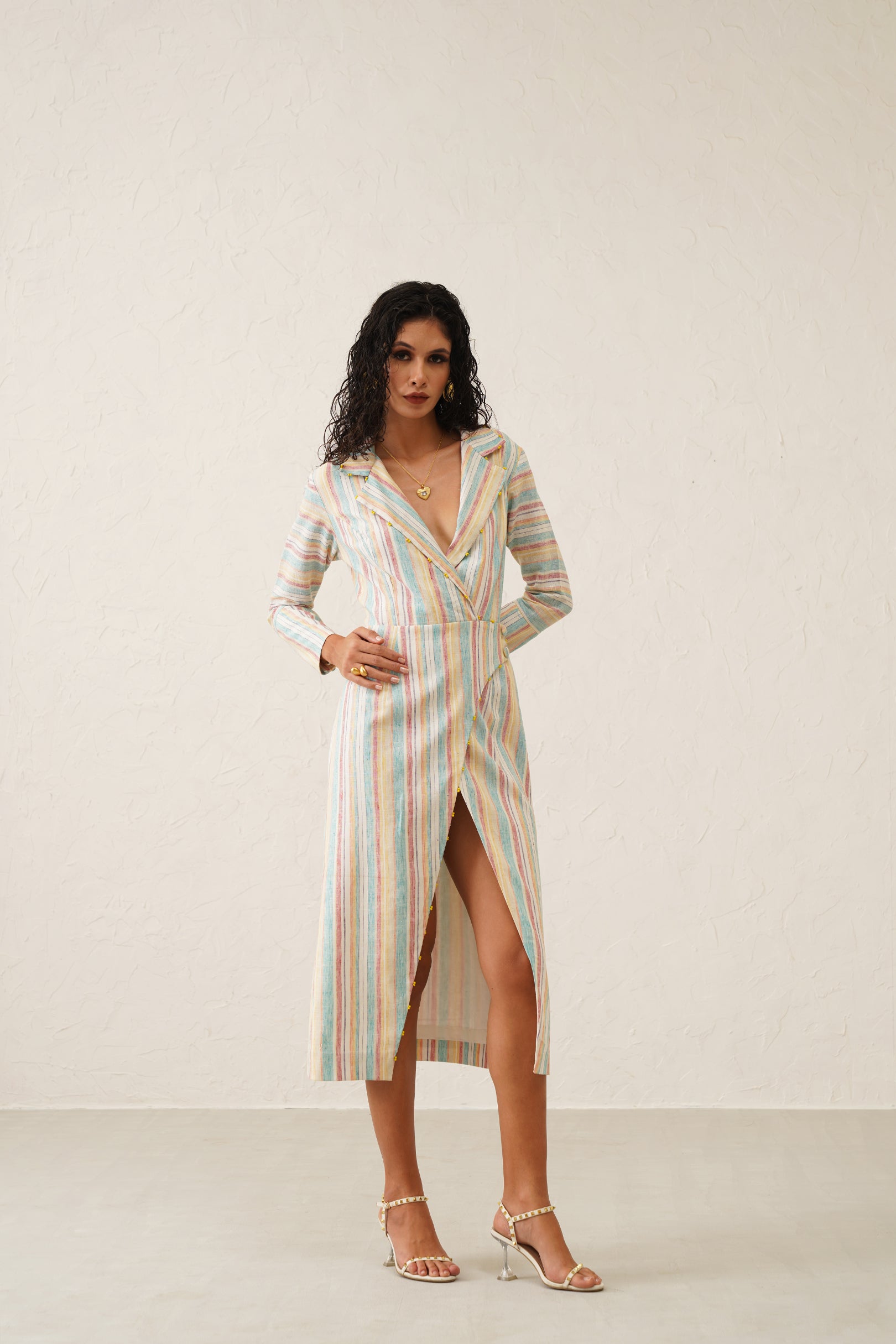 Sunshine Wrap Dress