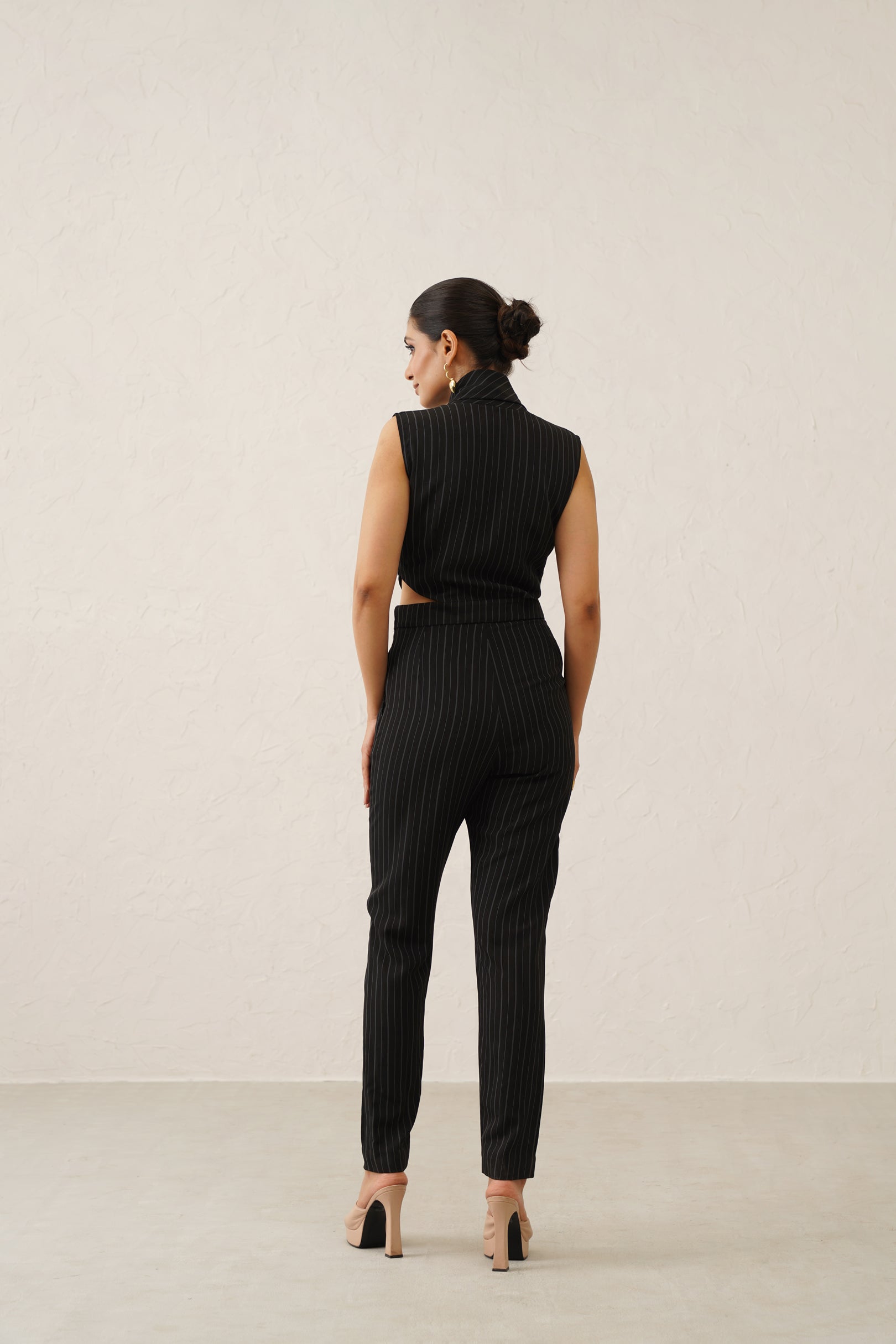 Jane Sculpted Jumpsuit