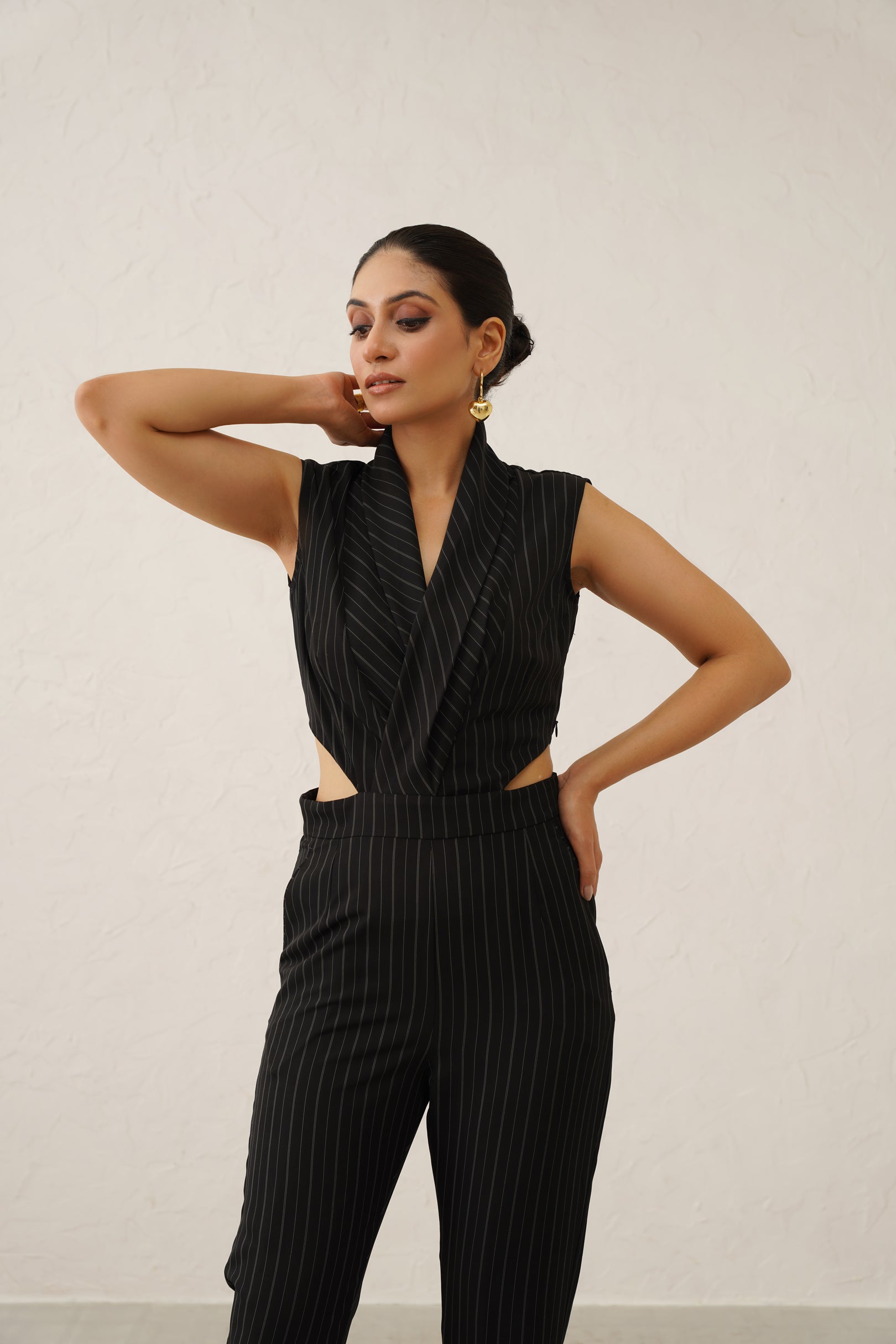 Jane Sculpted Jumpsuit