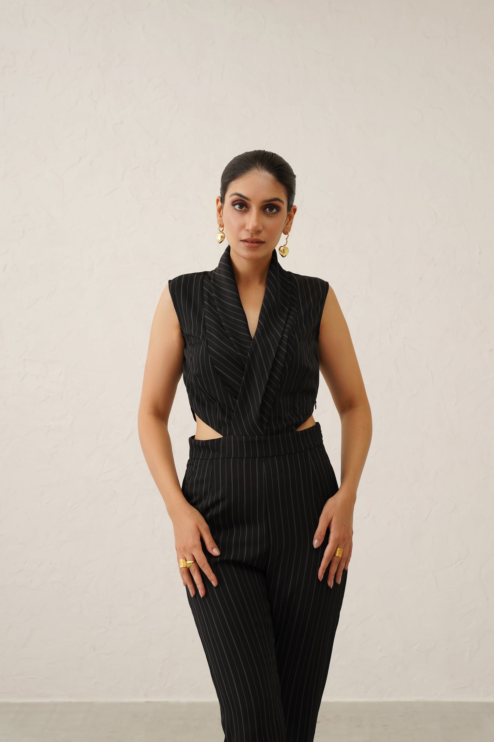 Jane Sculpted Jumpsuit
