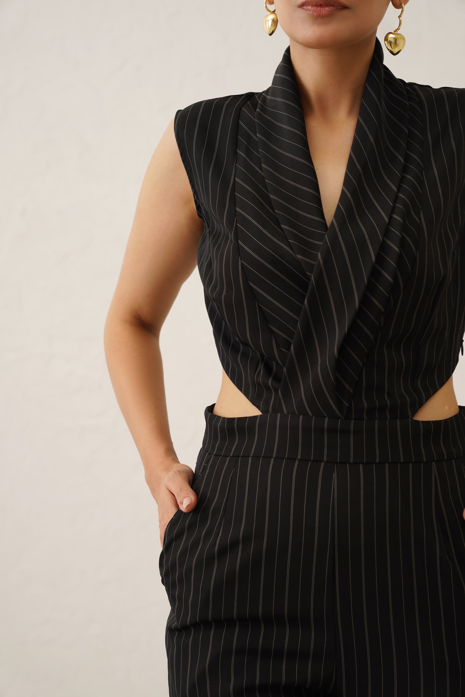 Jane Sculpted Jumpsuit