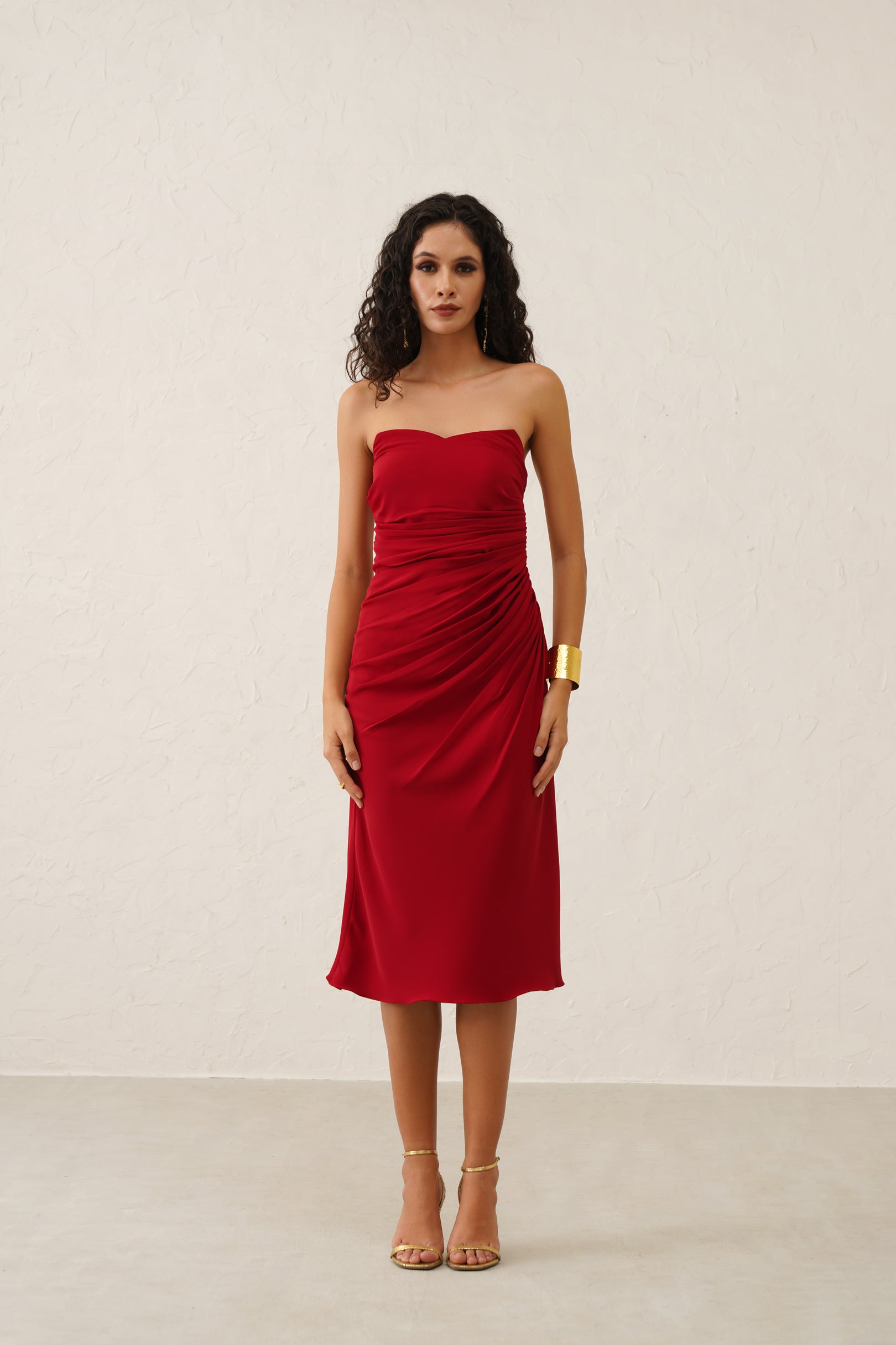 Scarlett Corset Dress