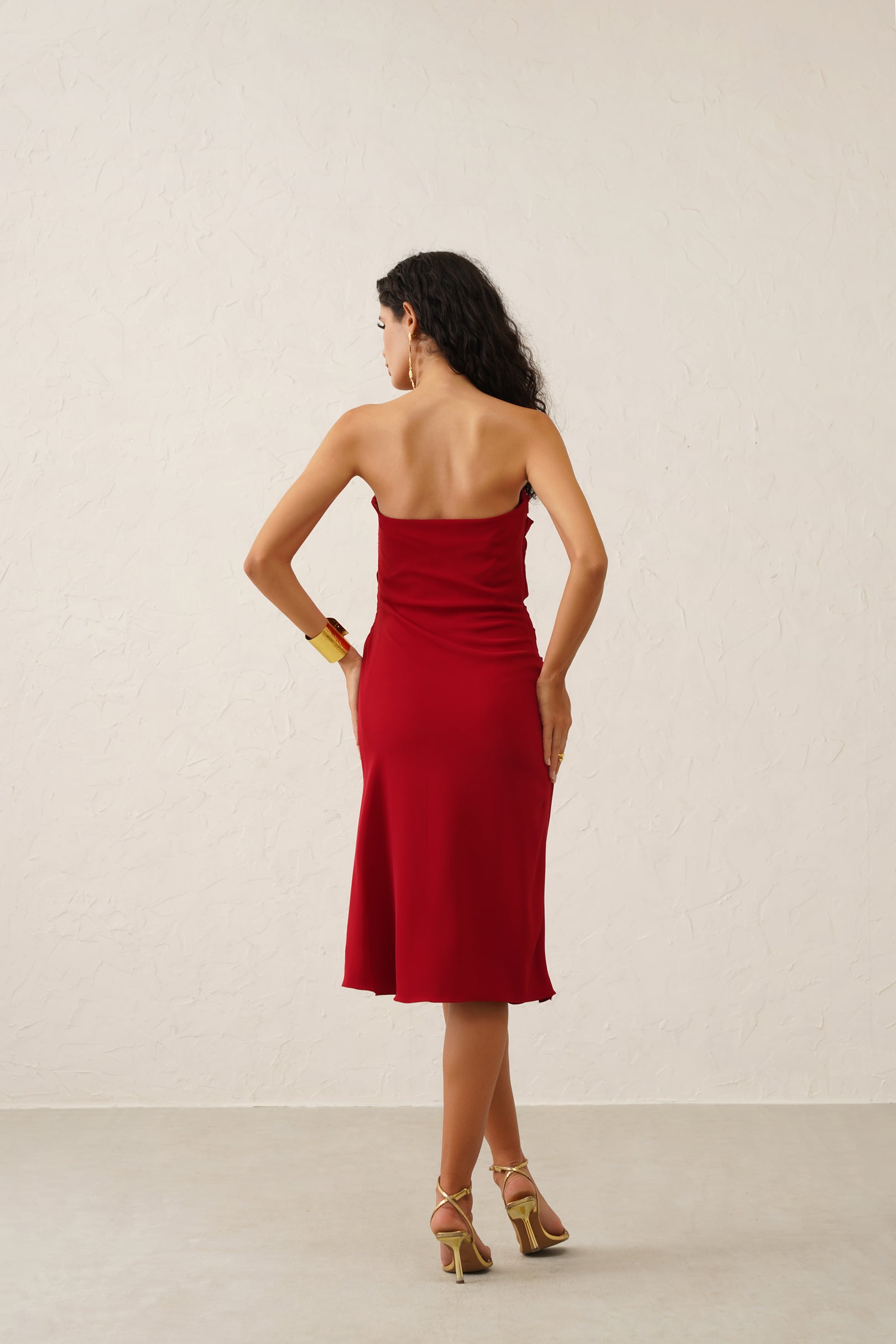 Scarlett Corset Dress