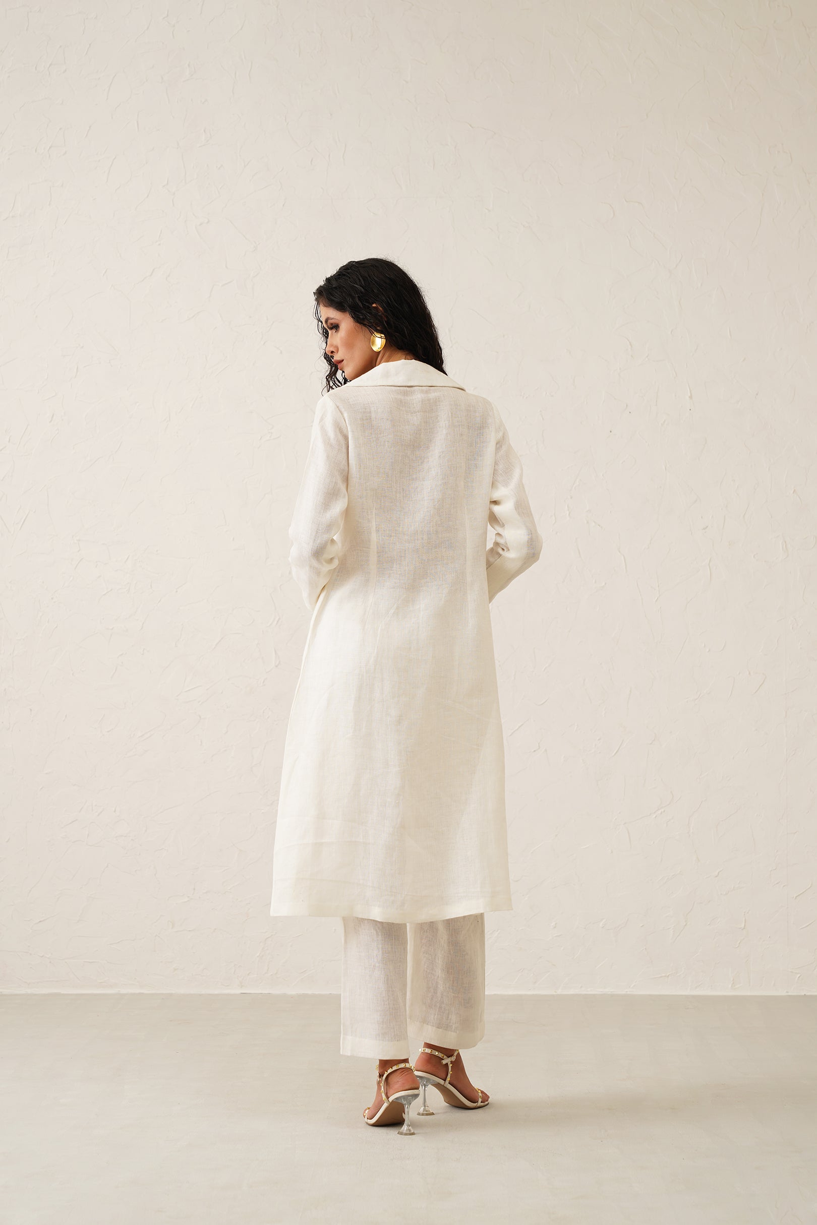 Bella Long shirt Set