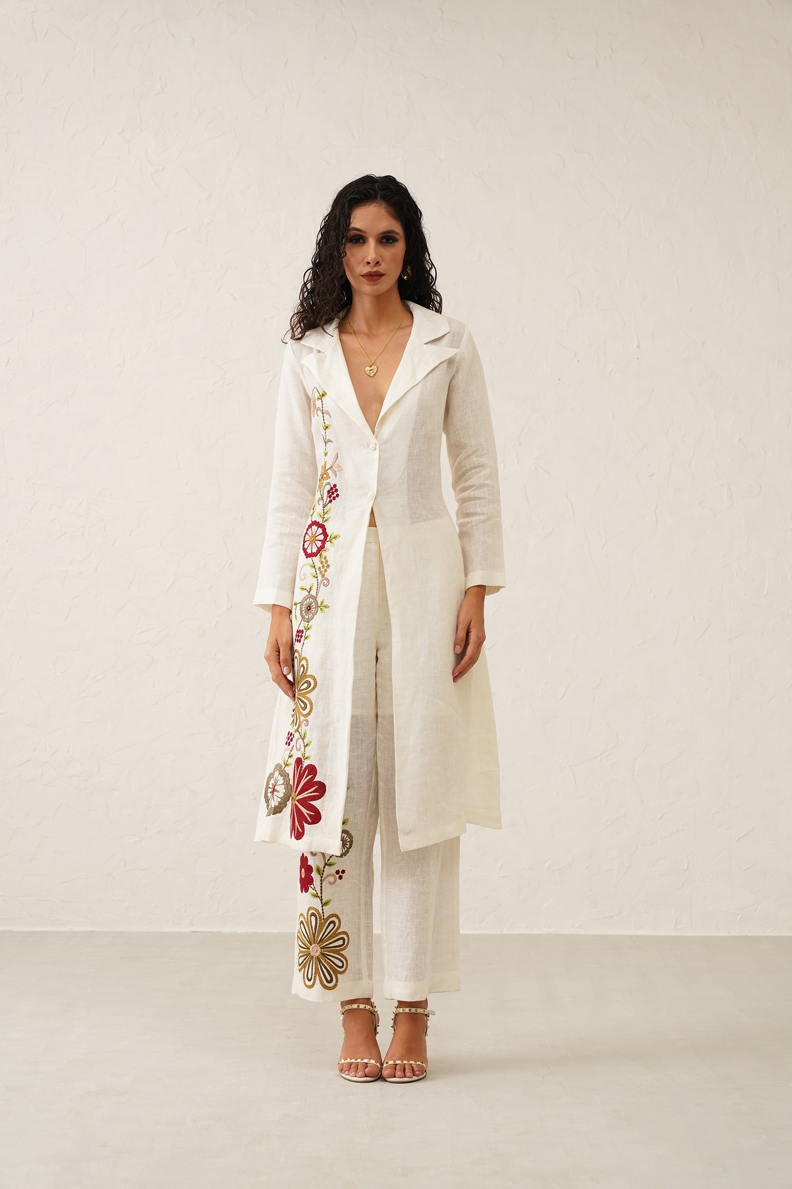 Bella Long shirt Set