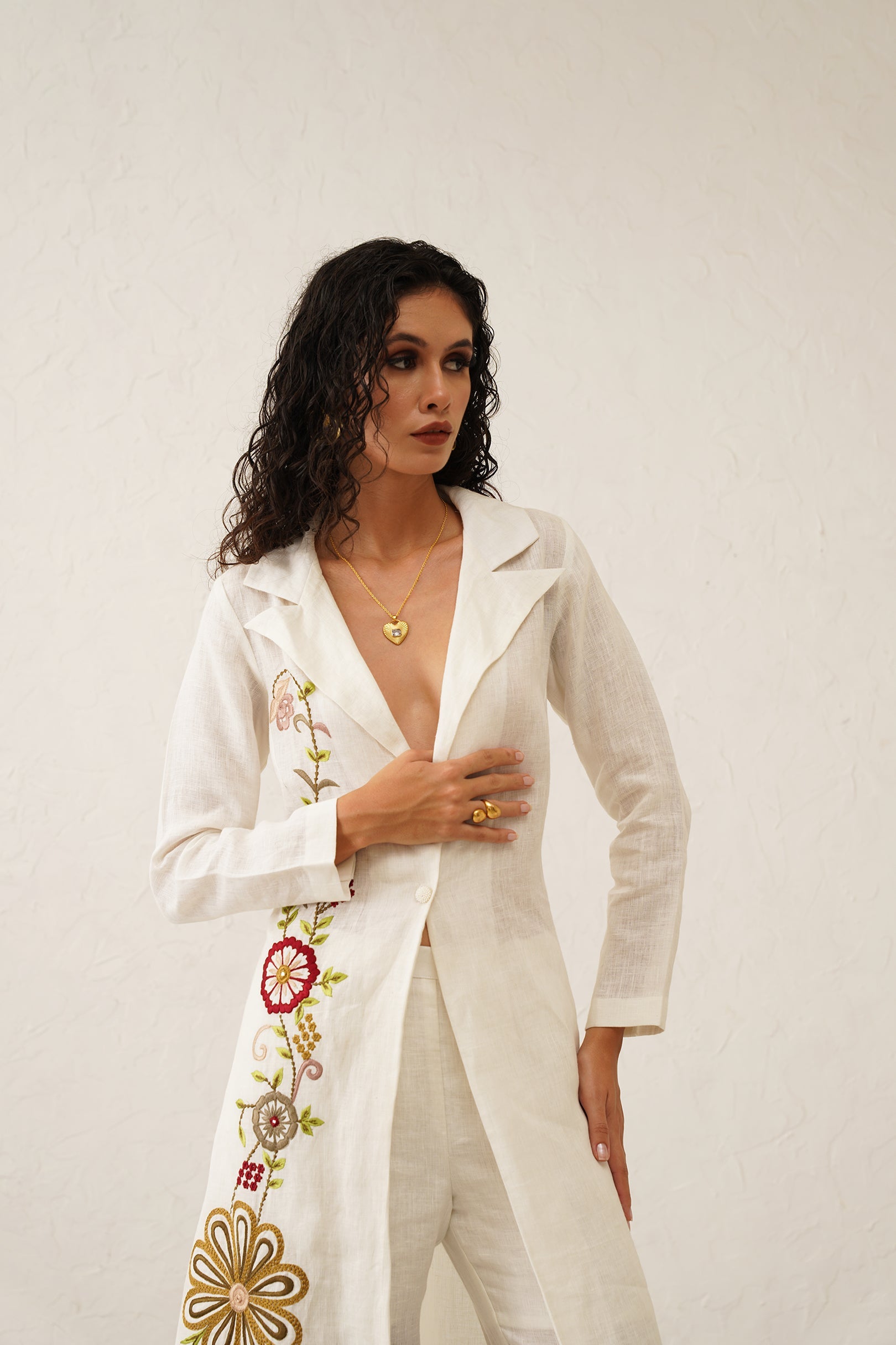 Bella Long shirt Set