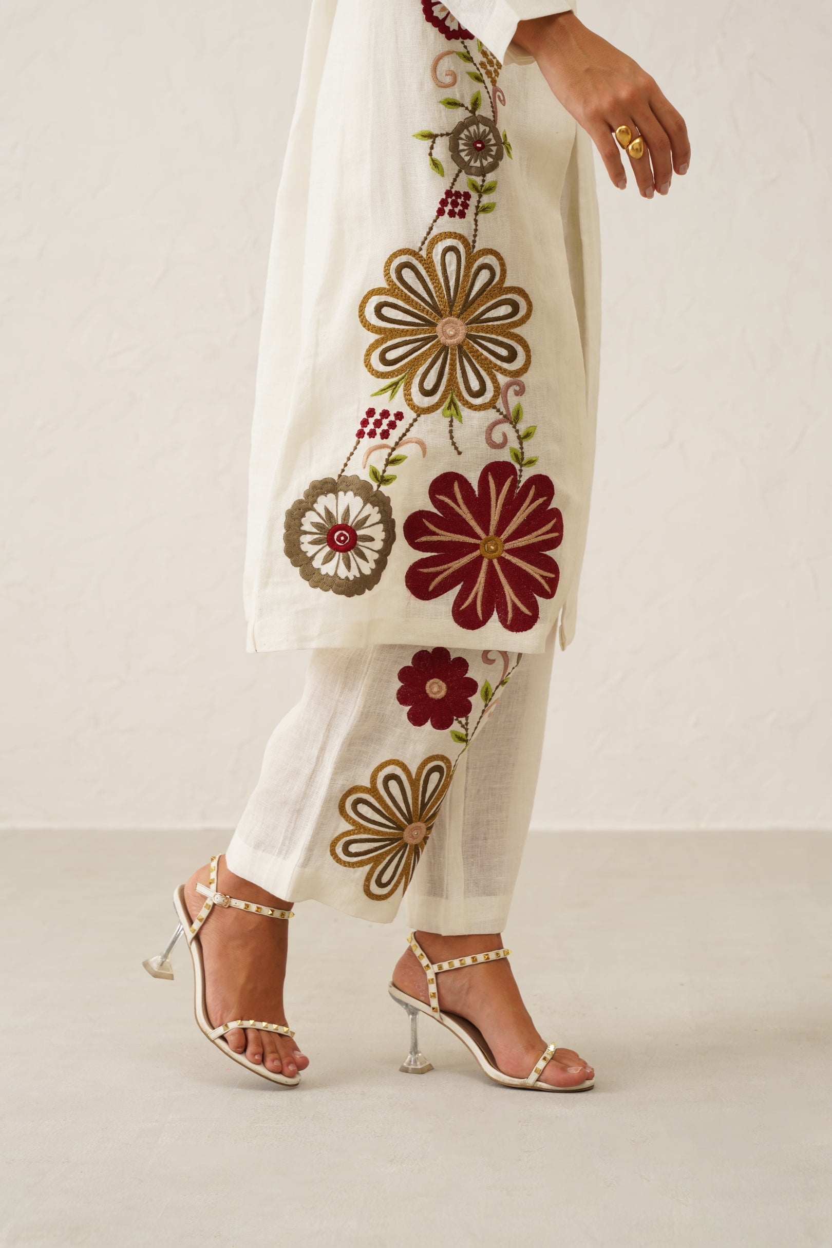 Bella Long shirt Set