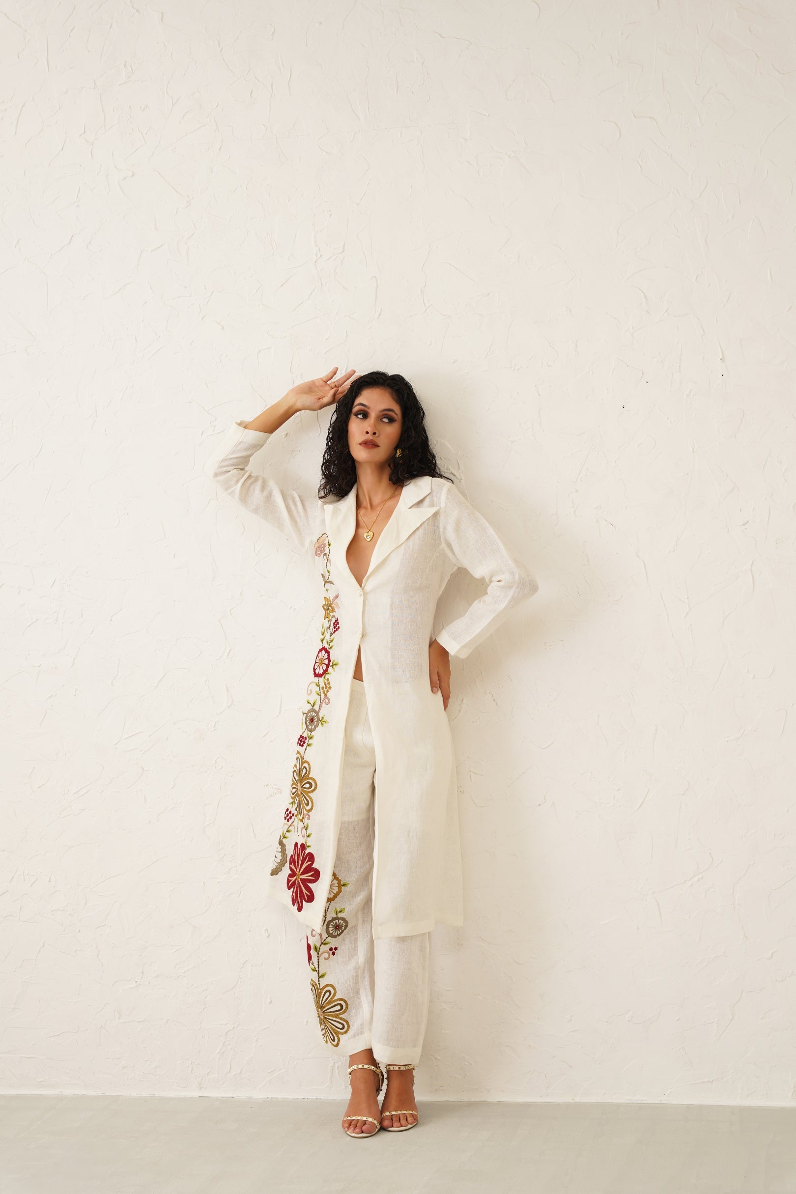 Bella Long shirt Set