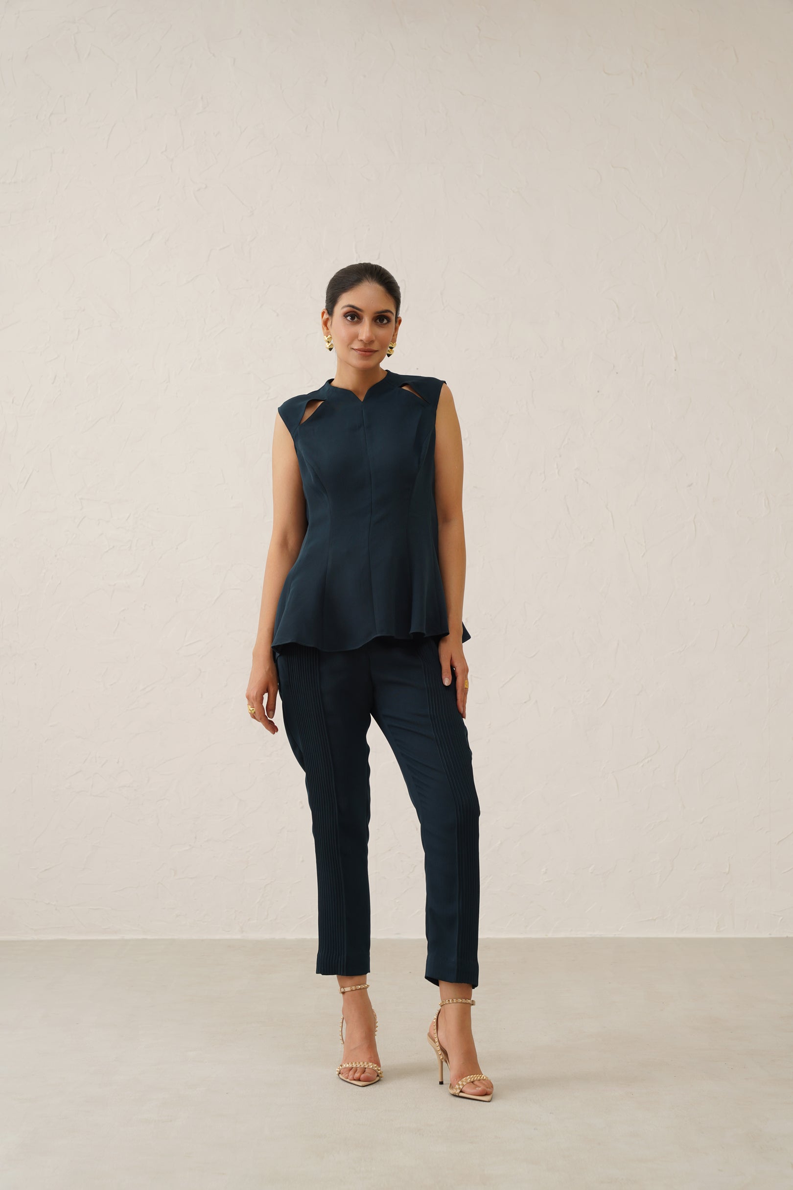 Petal Peplum Co-ord Set