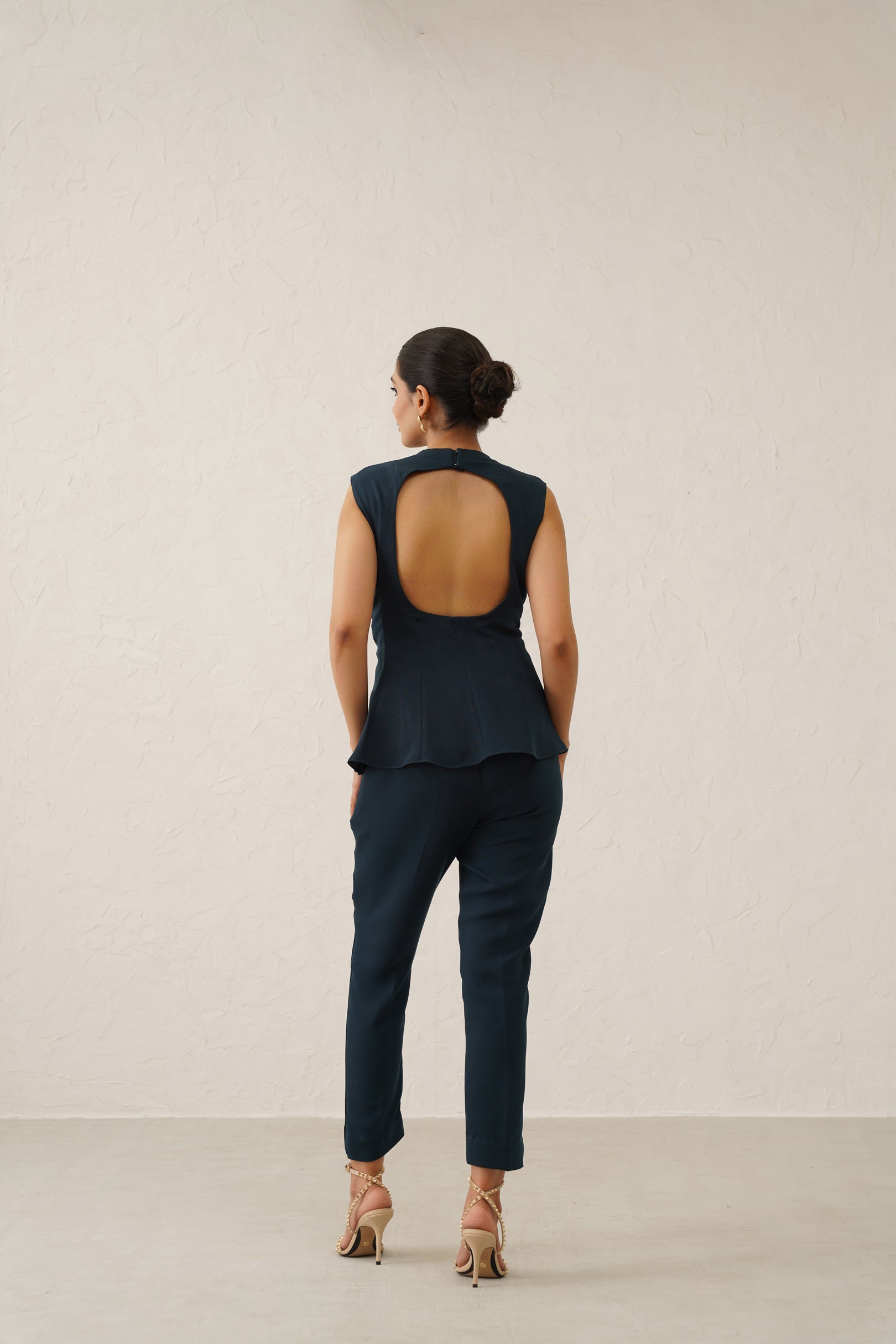 Petal Peplum Co-ord Set