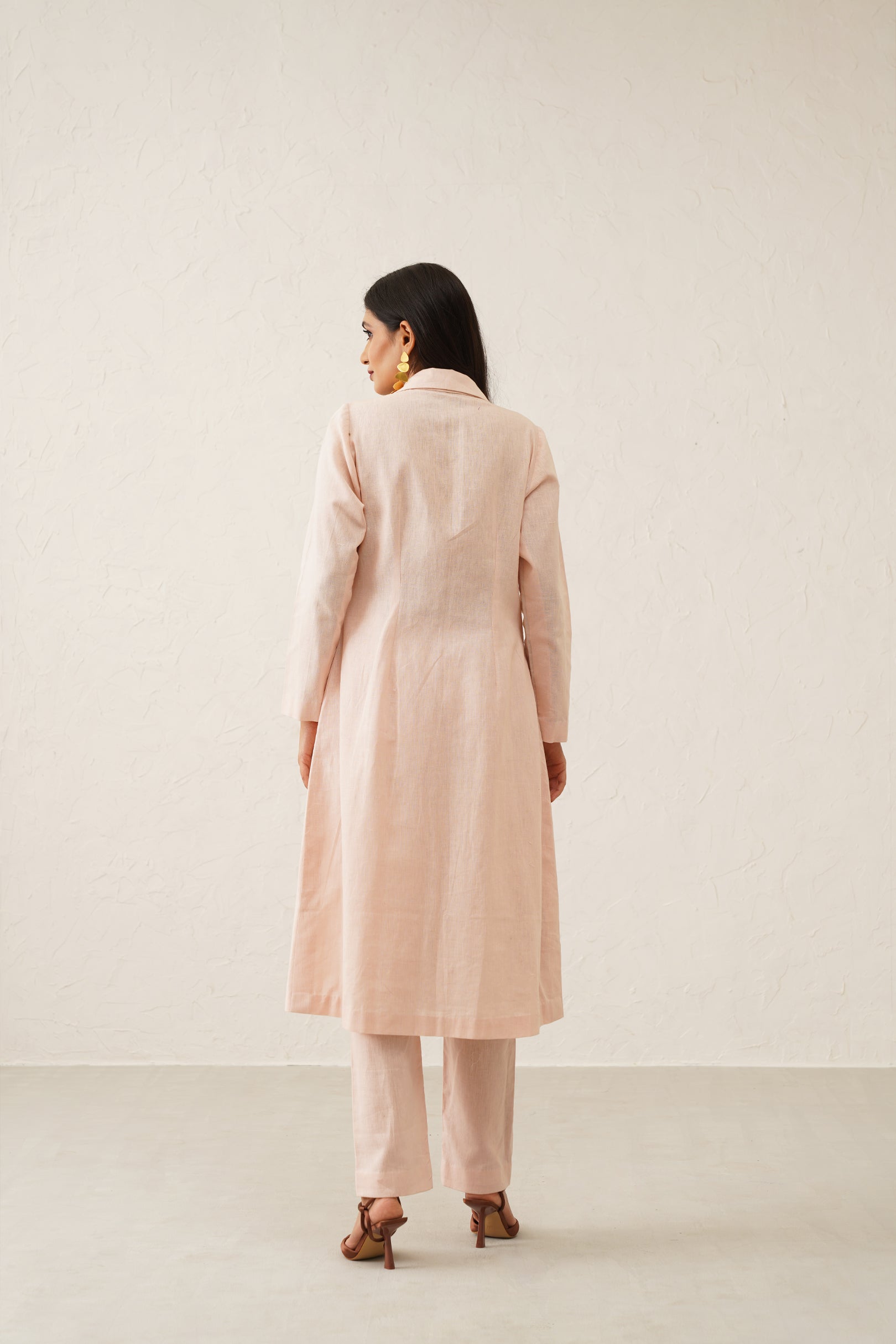 Bloom Long Shirt Set