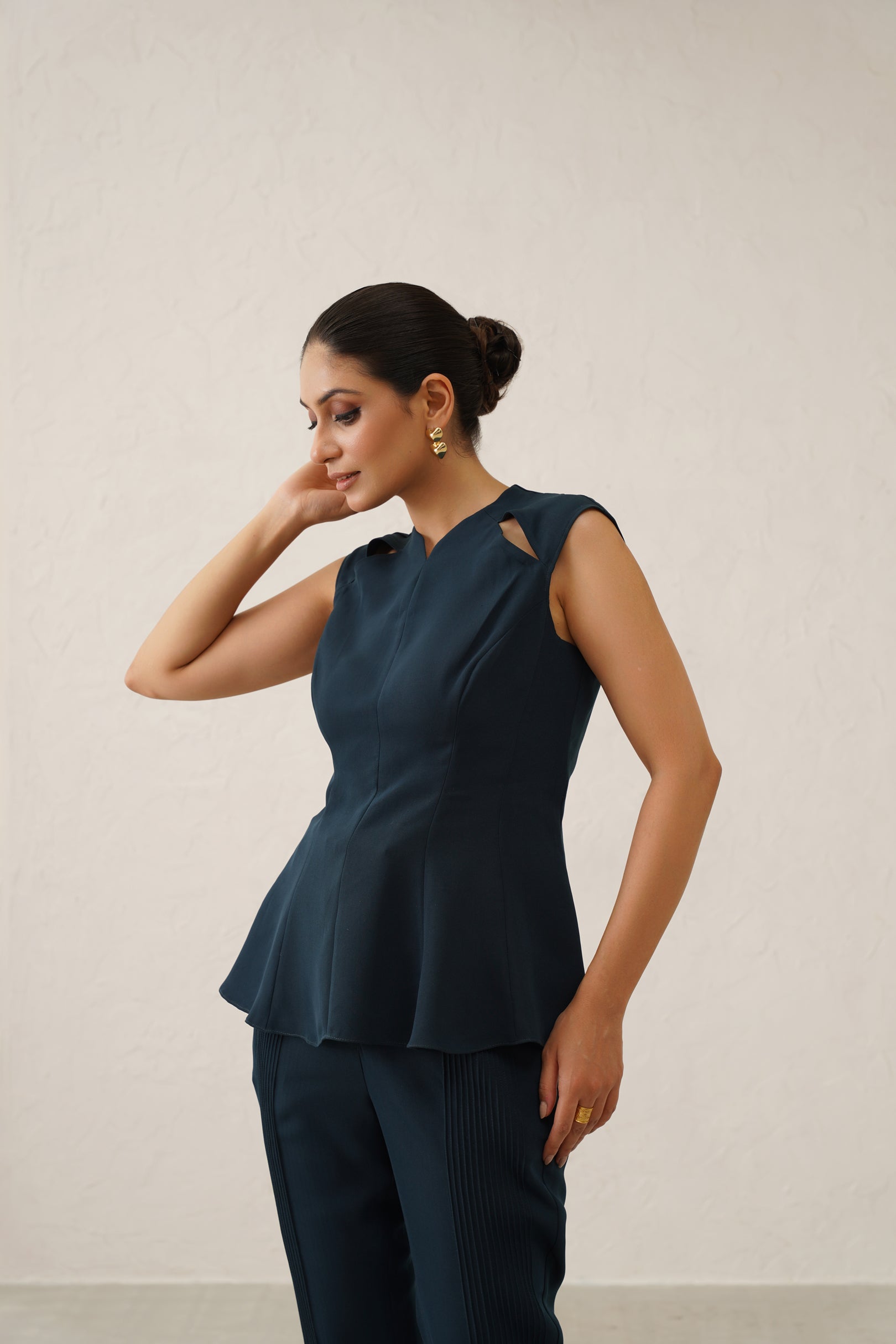 Petal Peplum Co-ord Set