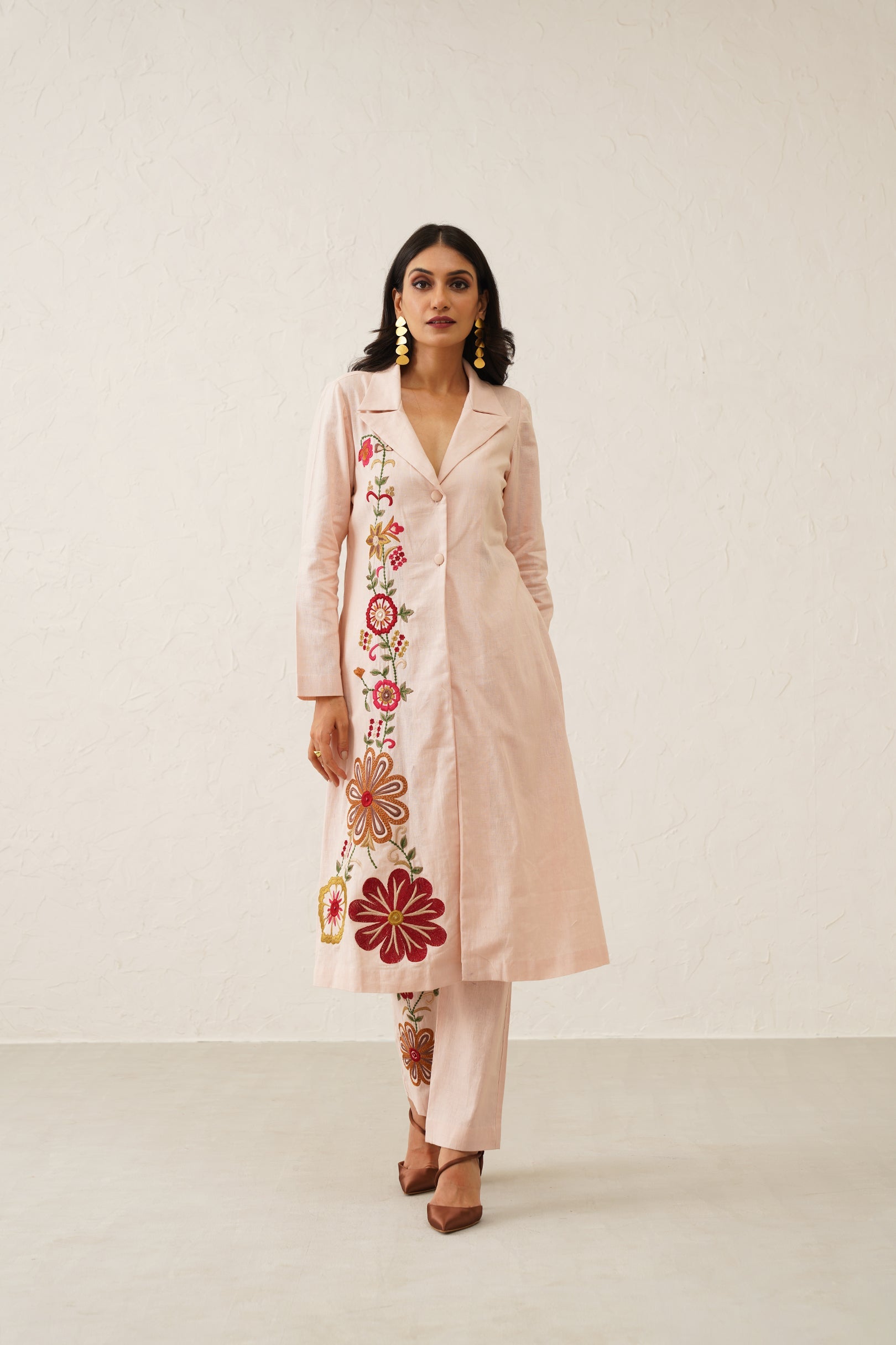 Bloom Long Shirt Set