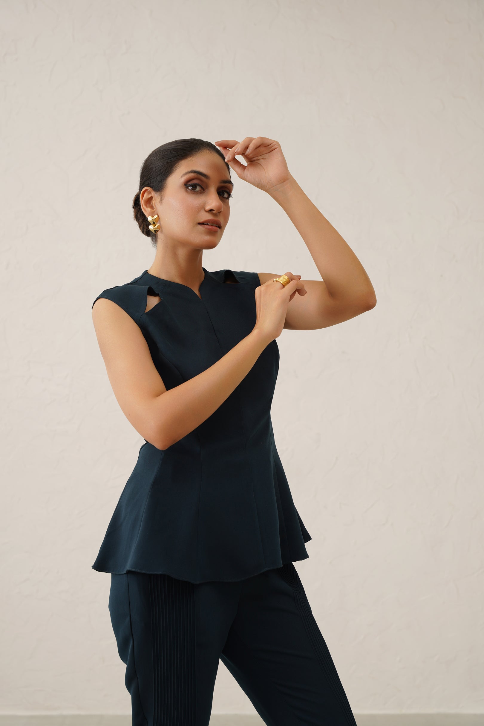 Petal Peplum Co-ord Set