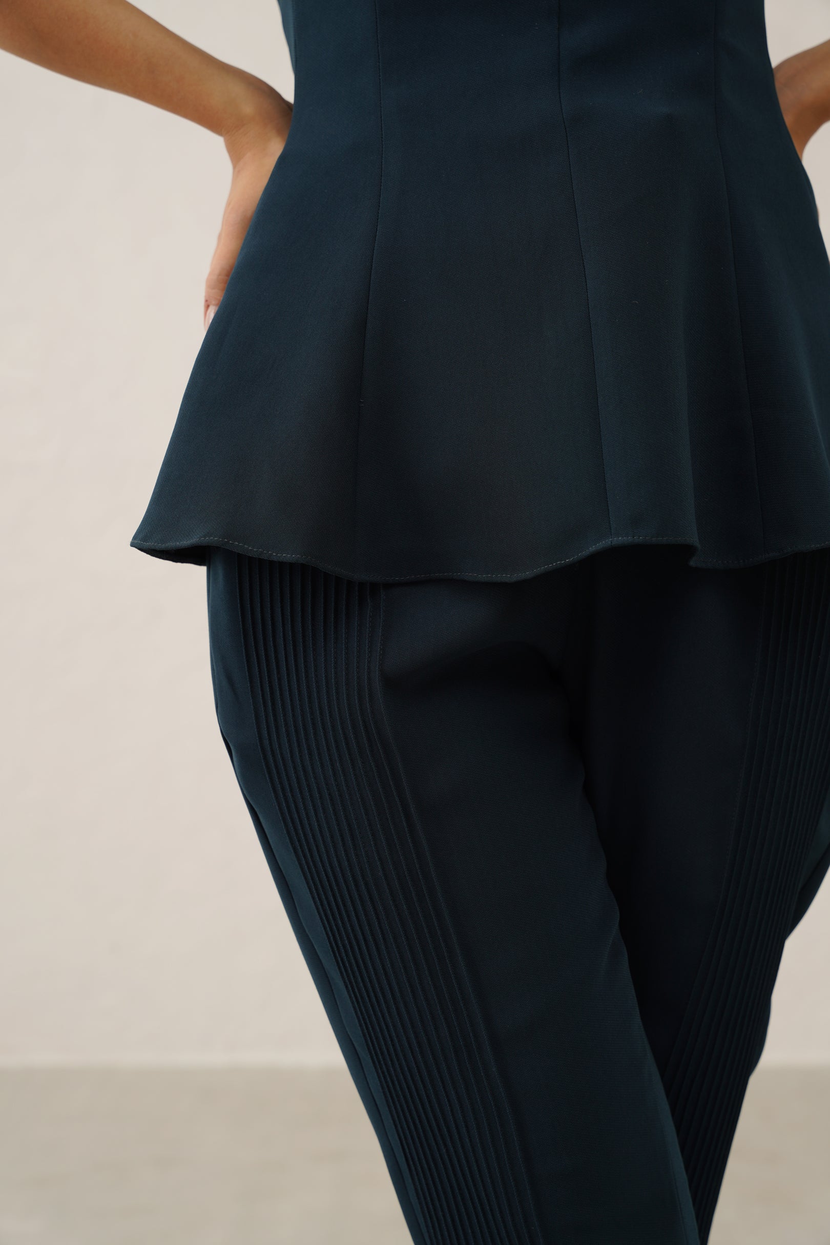 Petal Peplum Co-ord Set