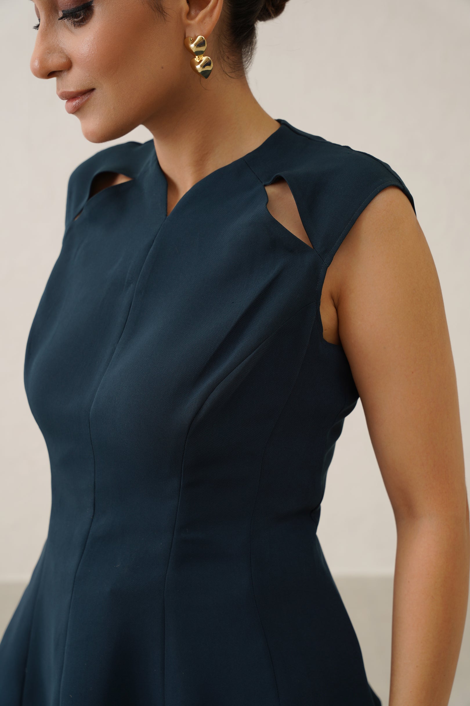 Petal Peplum Co-ord Set