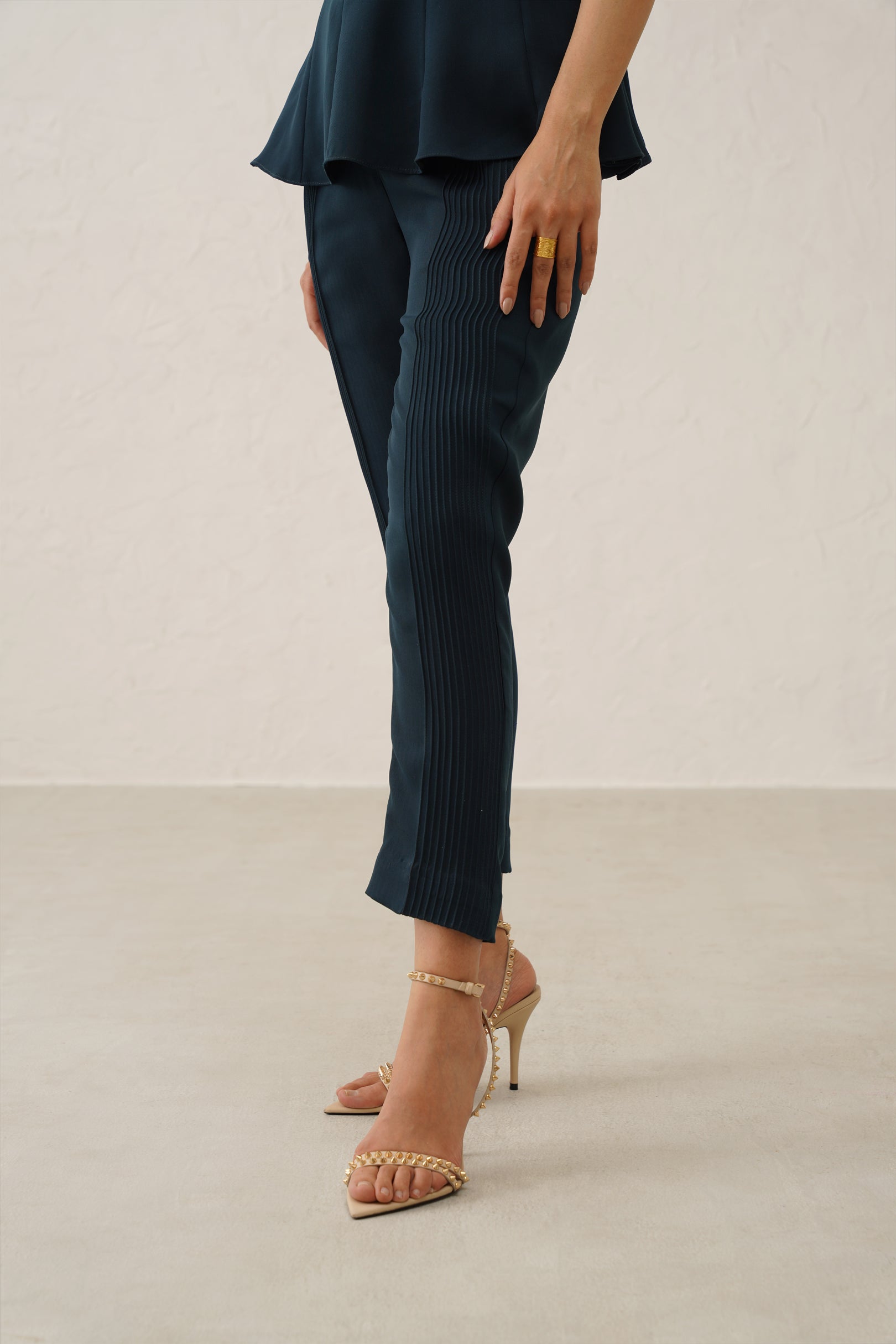 Petal Peplum Co-ord Set