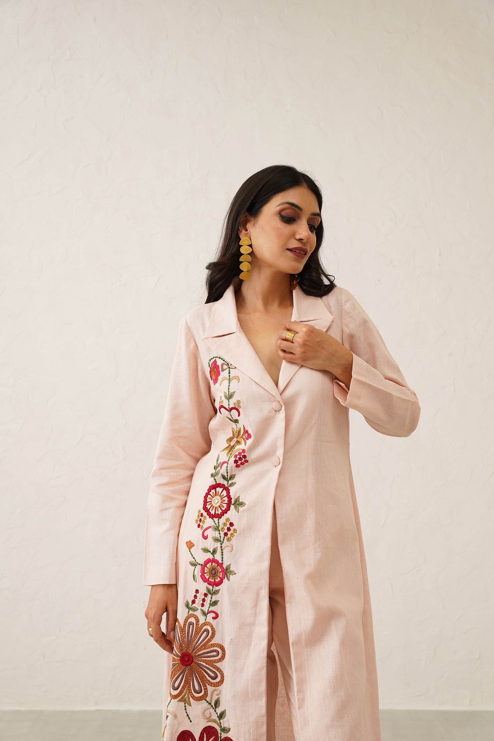 Bloom Long Shirt Set