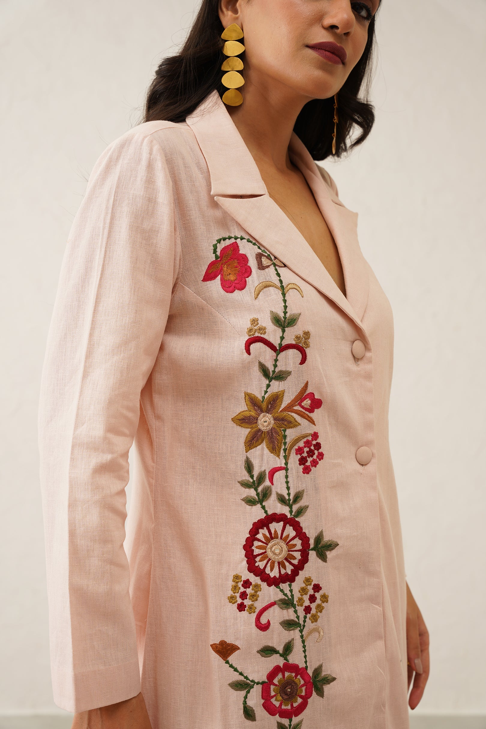 Bloom Long Shirt Set