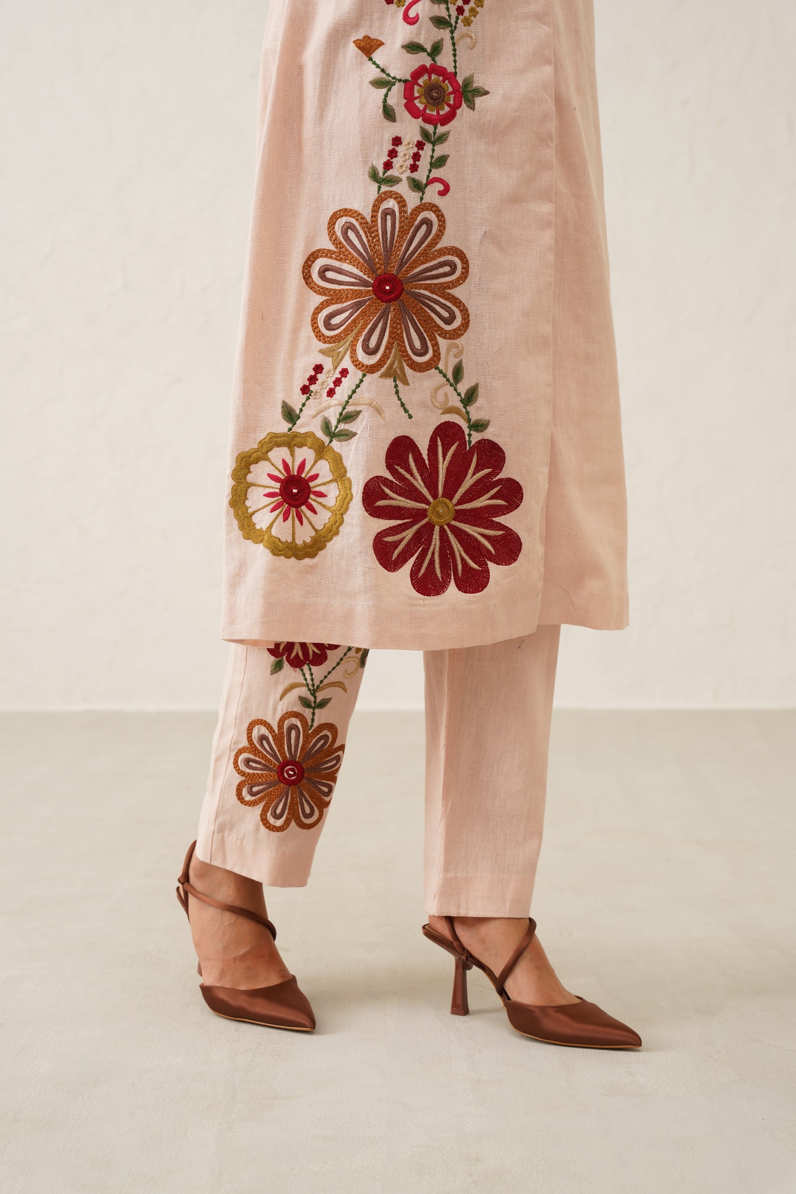 Bloom Long Shirt Set