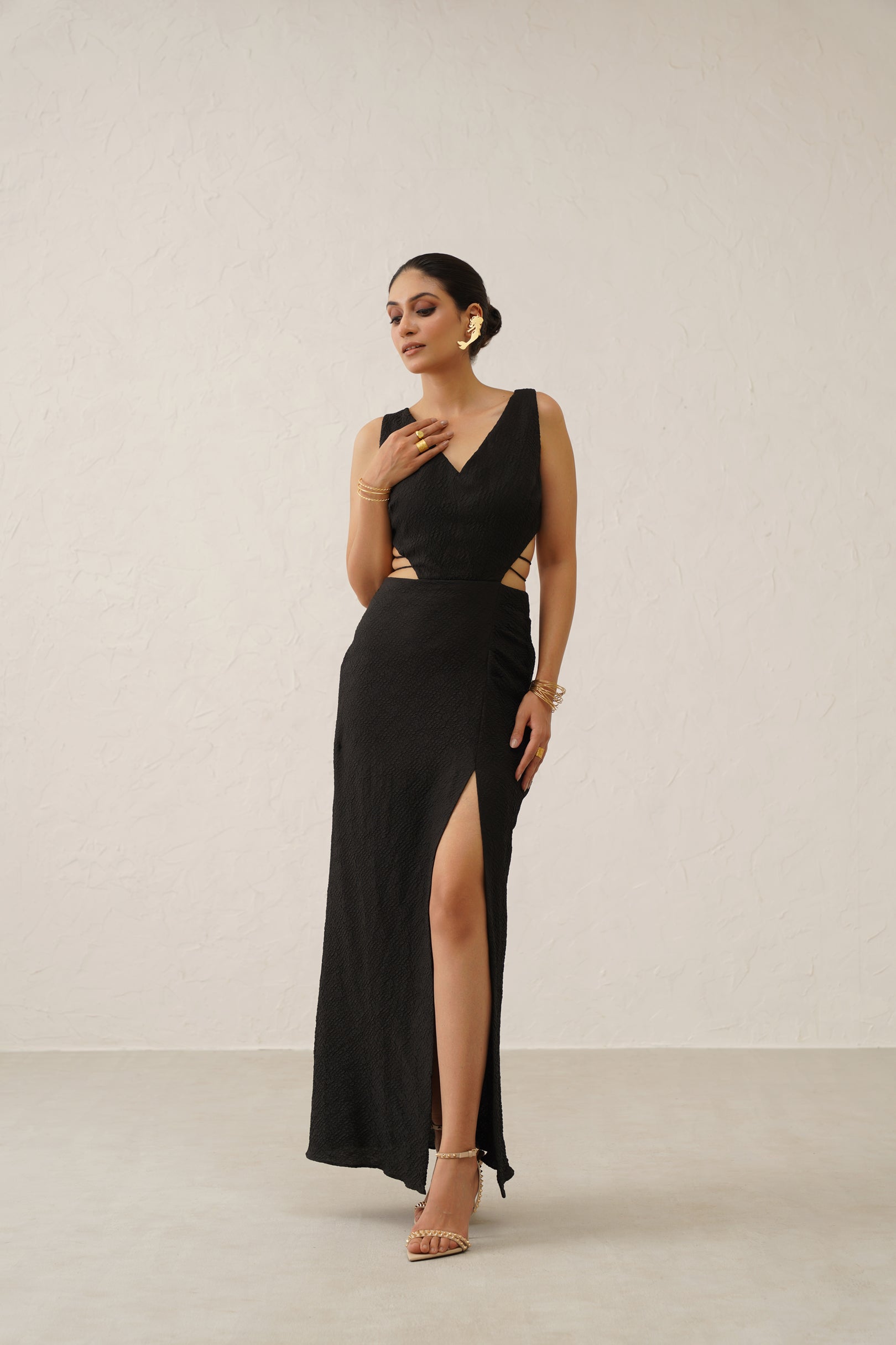 The Midnight Cut-out Dress