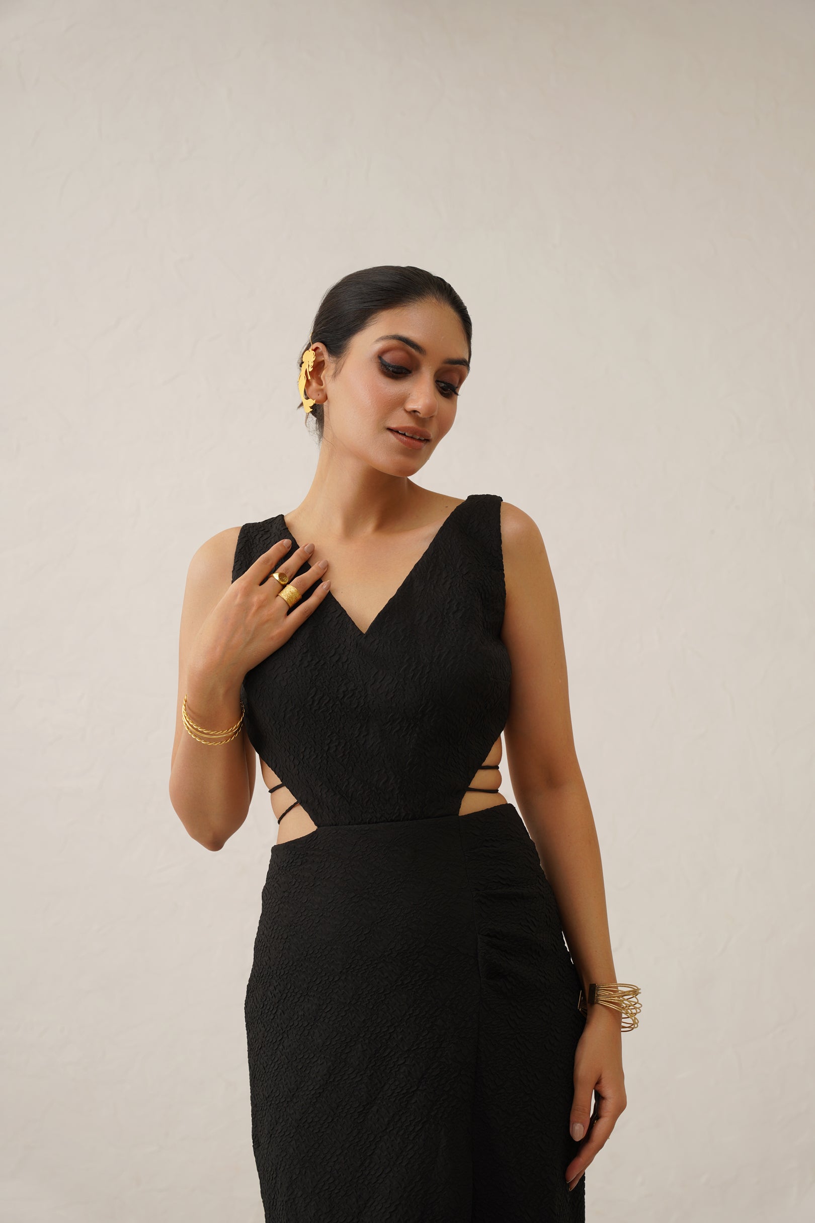 The Midnight Cut-out Dress