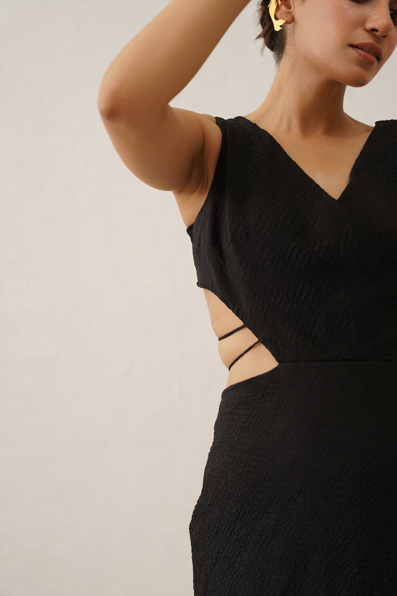 The Midnight Cut-out Dress