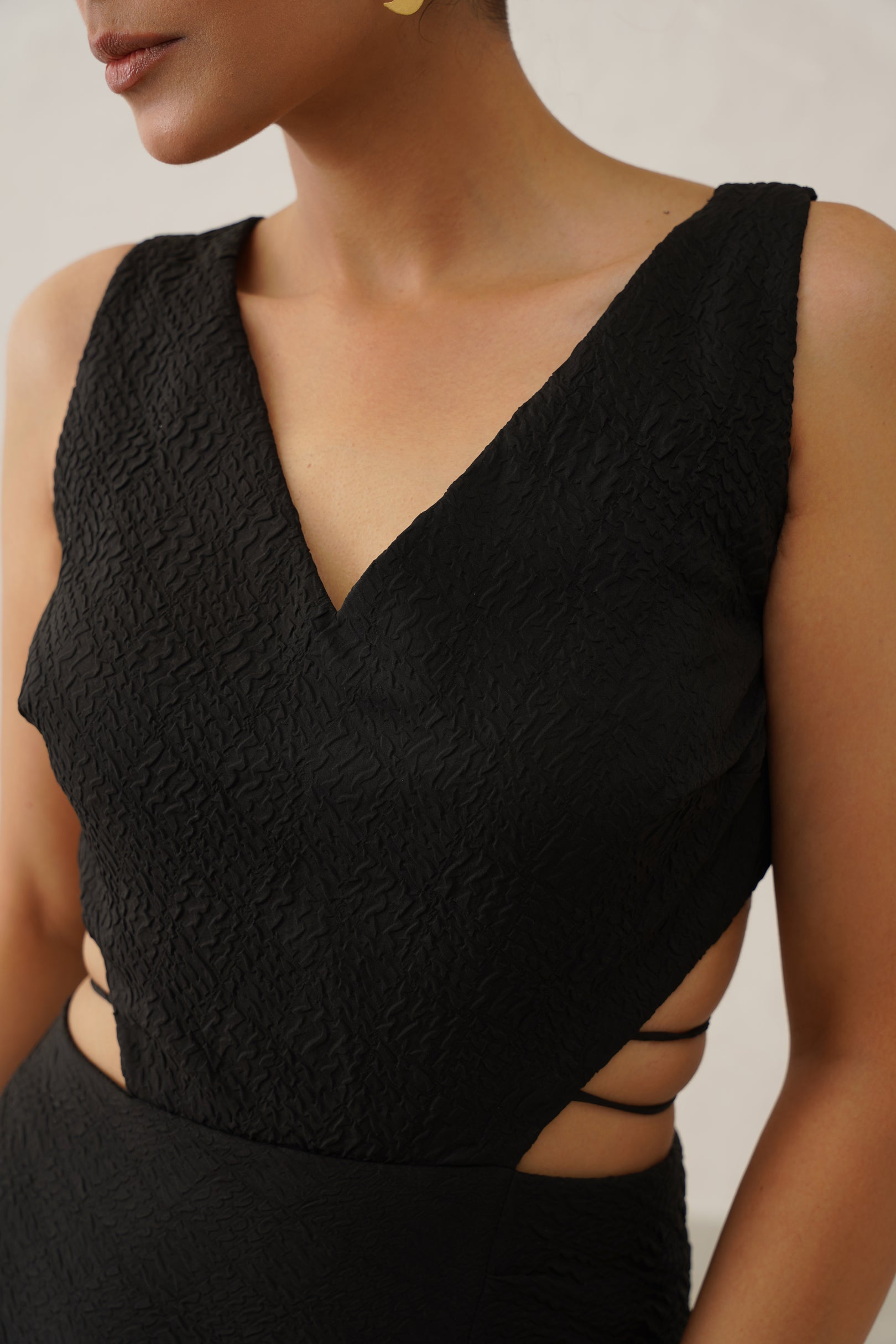 The Midnight Cut-out Dress