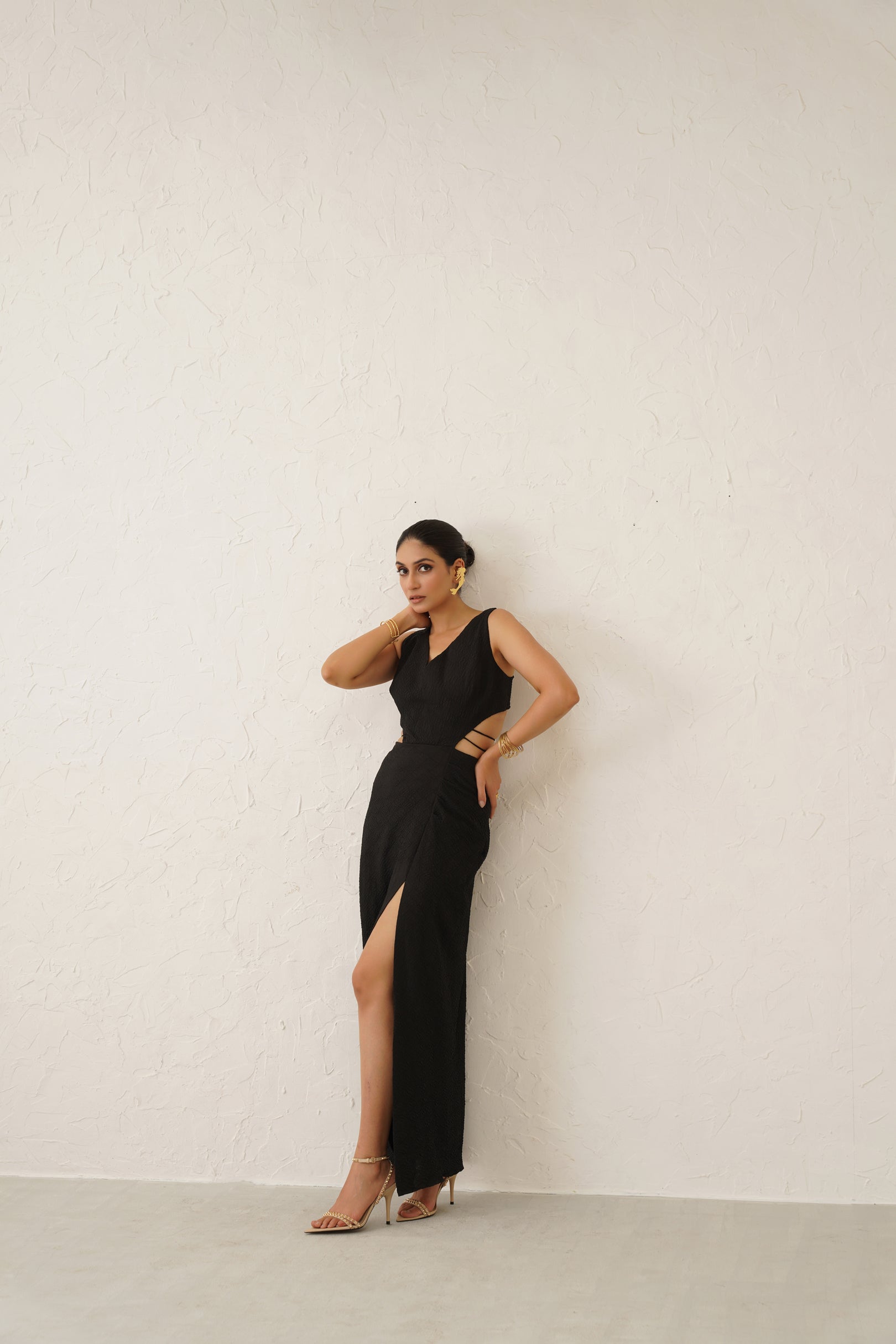 The Midnight Cut-out Dress