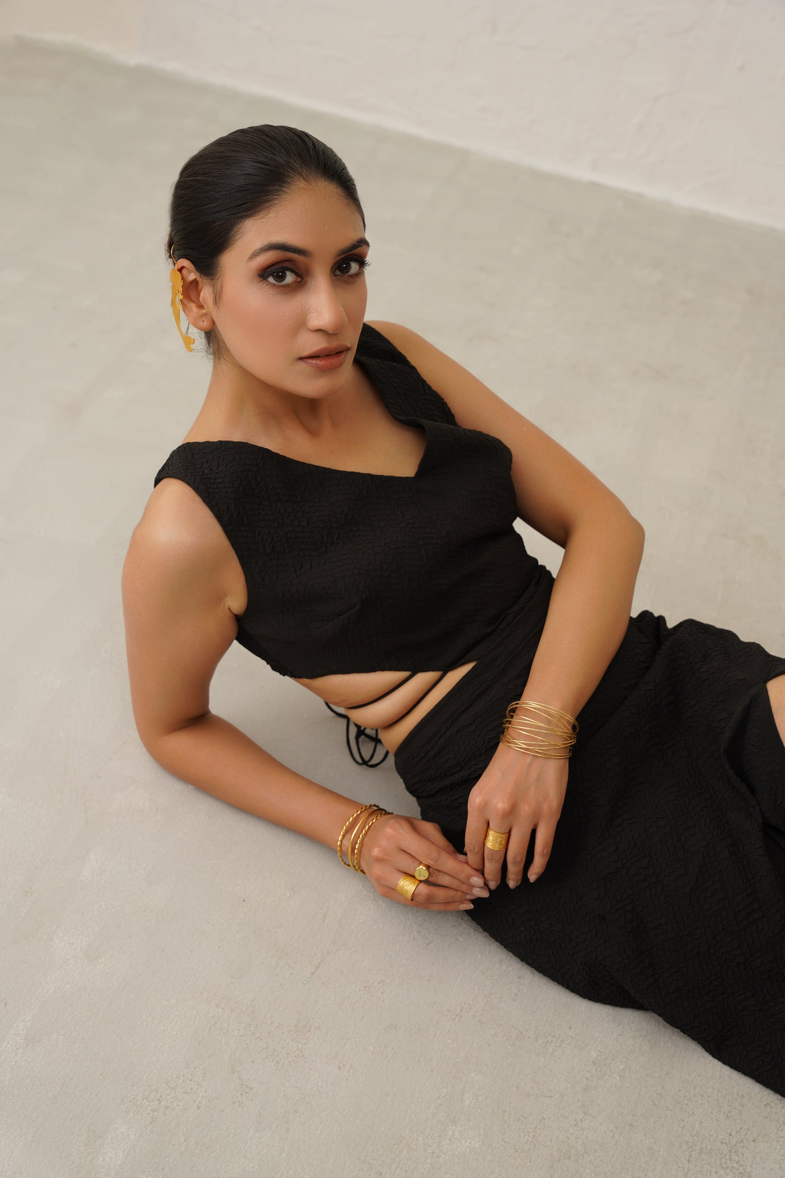 The Midnight Cut-out Dress